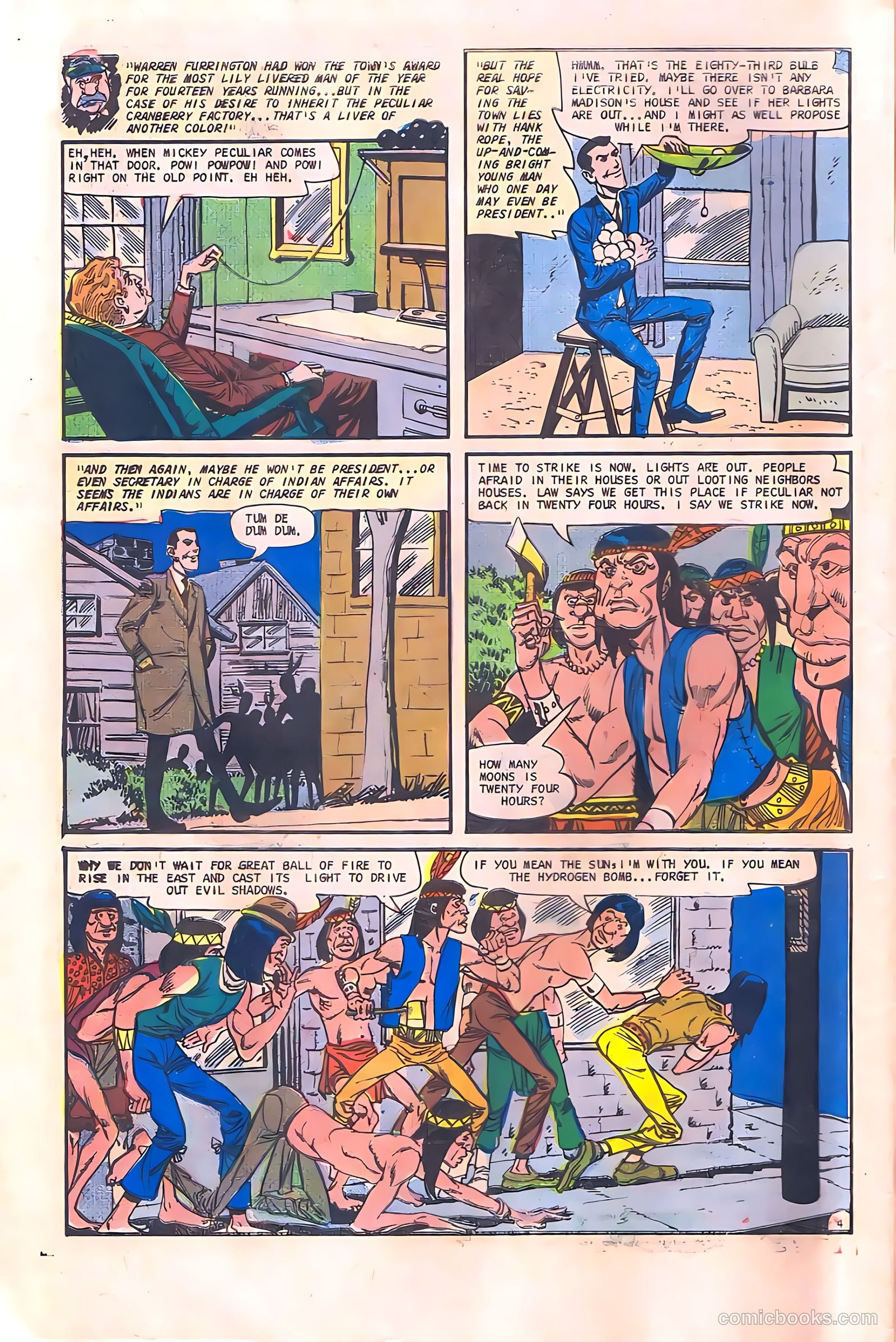 Go-Go #9 — page 6 of 36