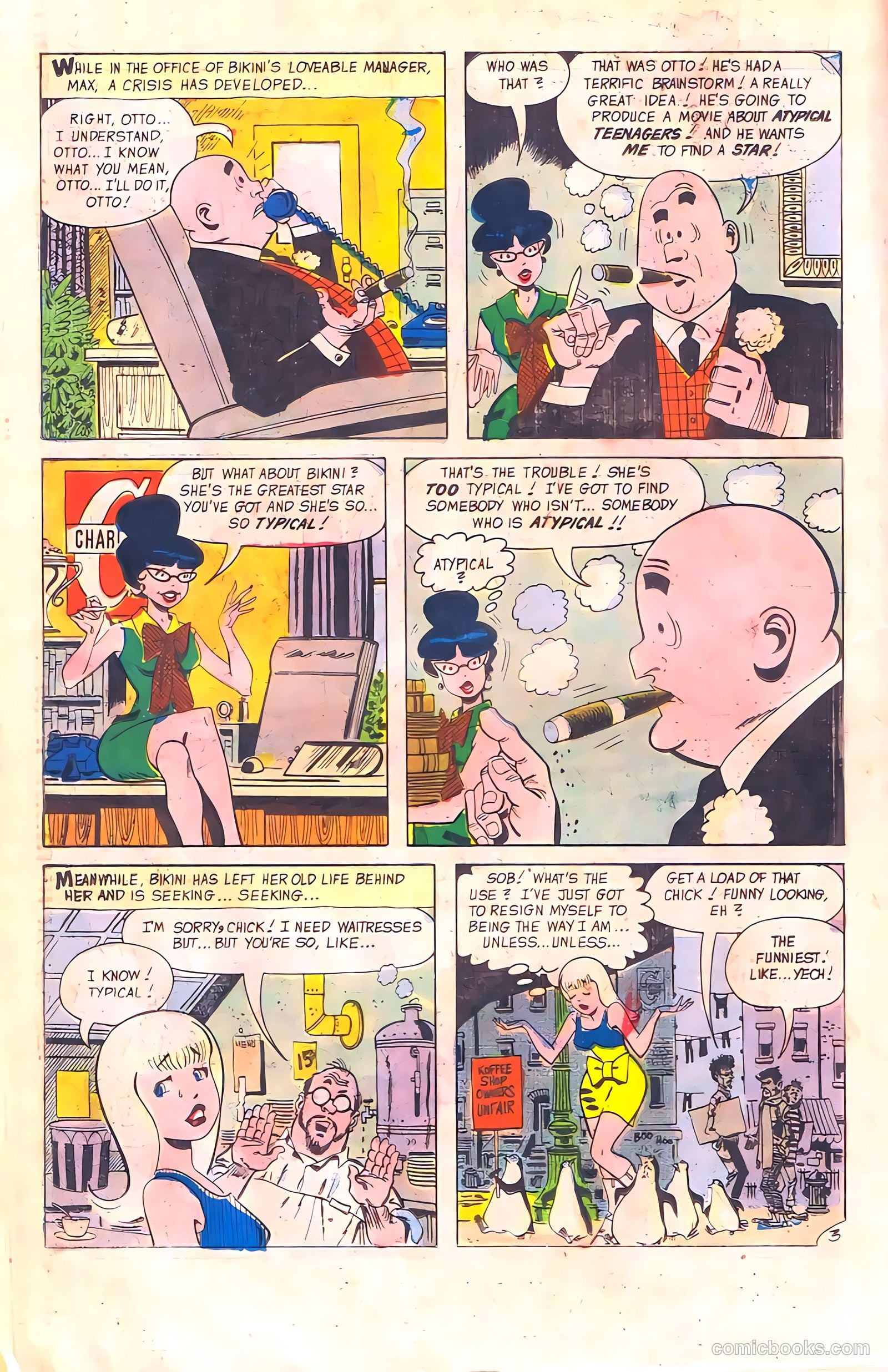 Go-Go #9 — page 18 of 36