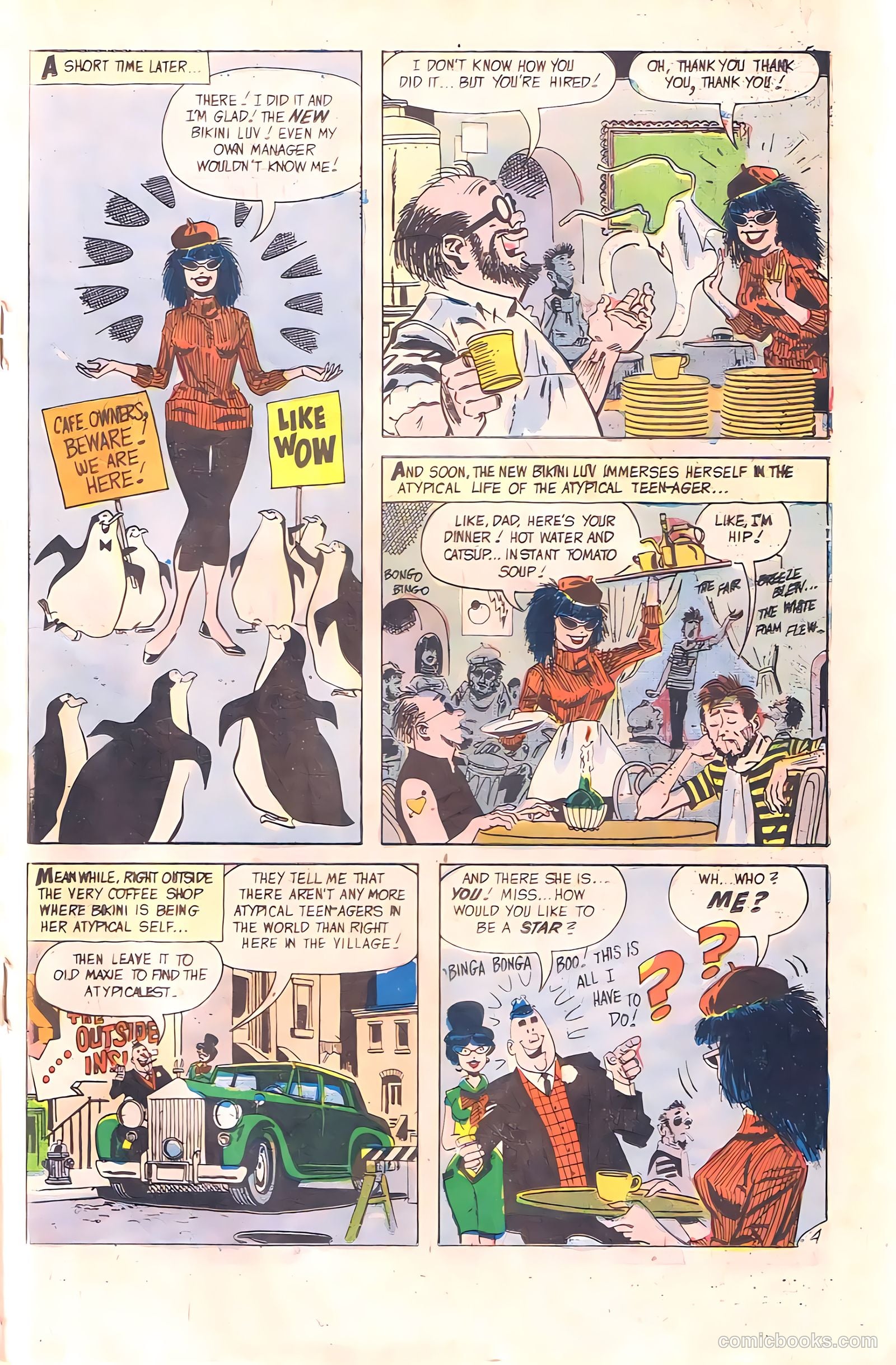 Go-Go #9 — page 19 of 36