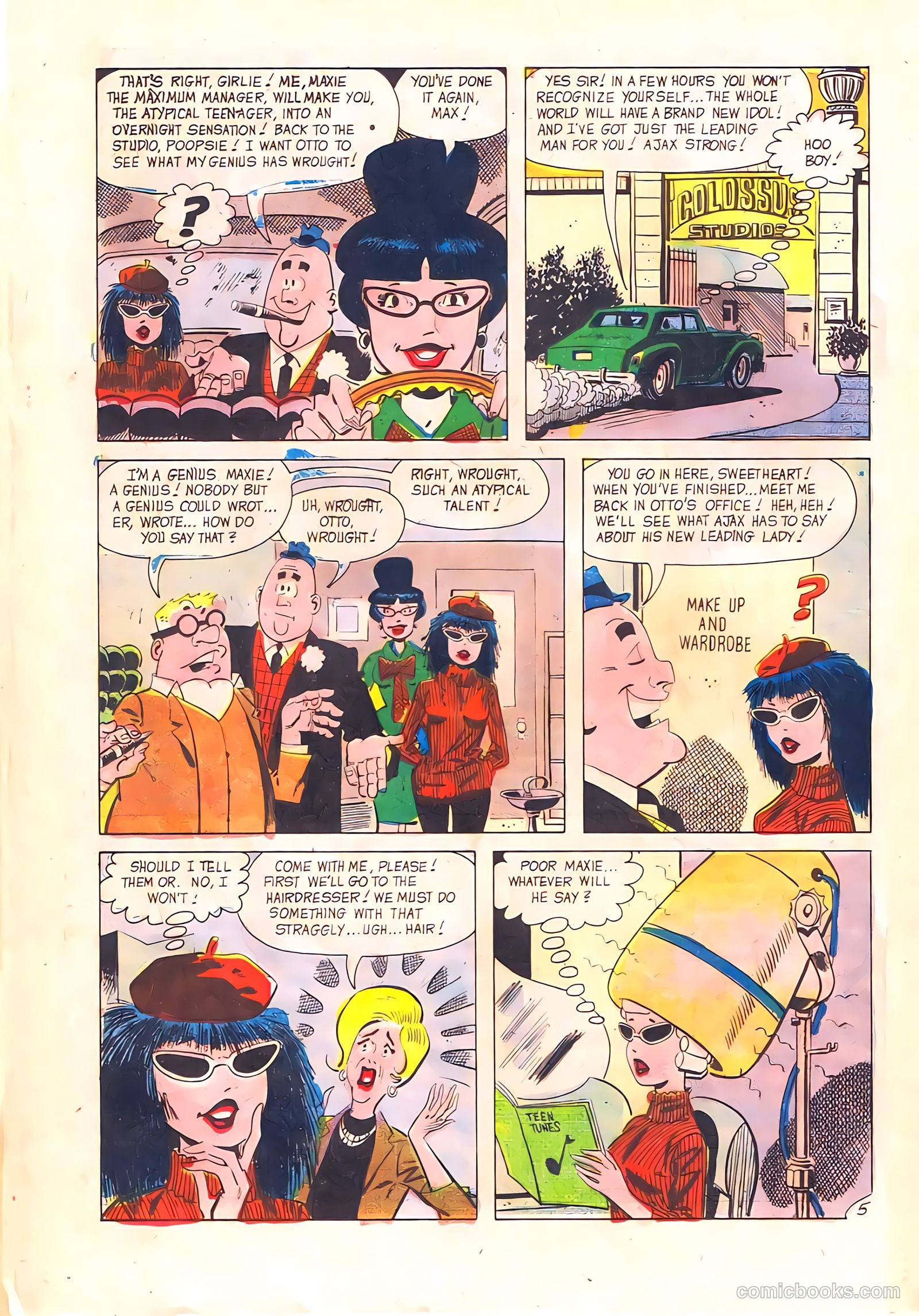 Go-Go #9 — page 20 of 36