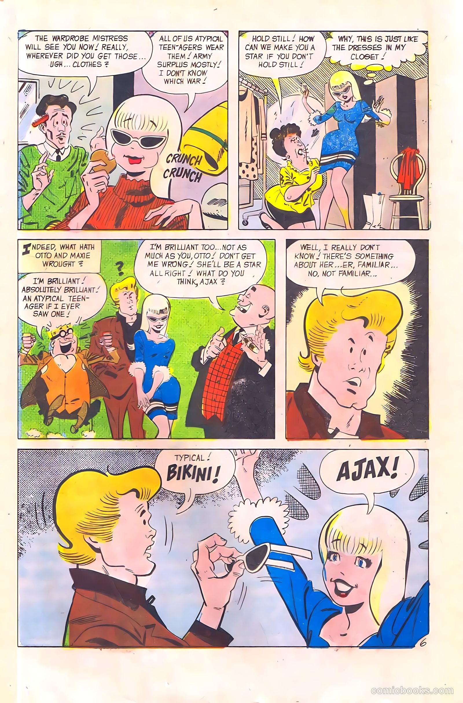 Go-Go #9 — page 21 of 36