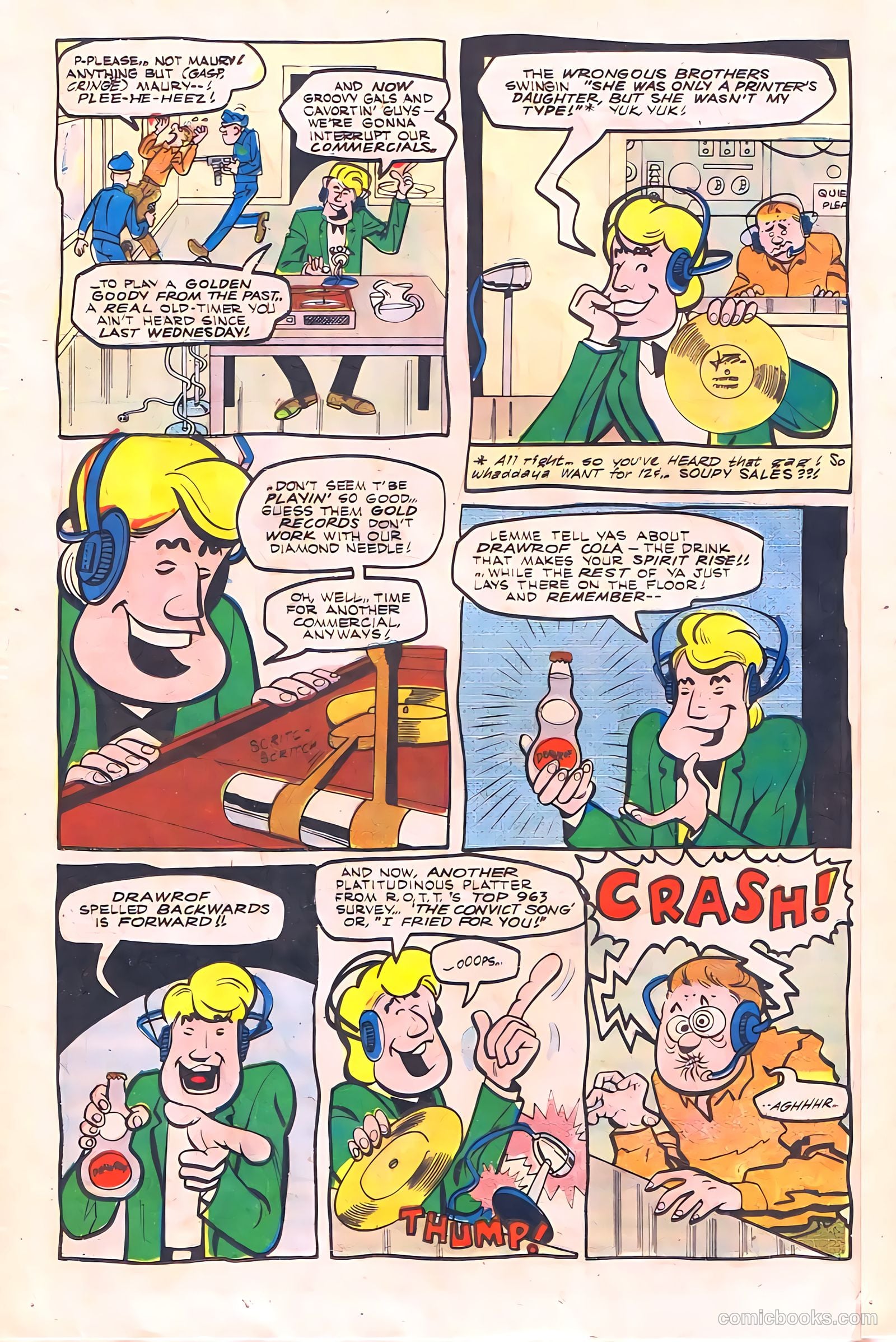 Go-Go #9 — page 24 of 36