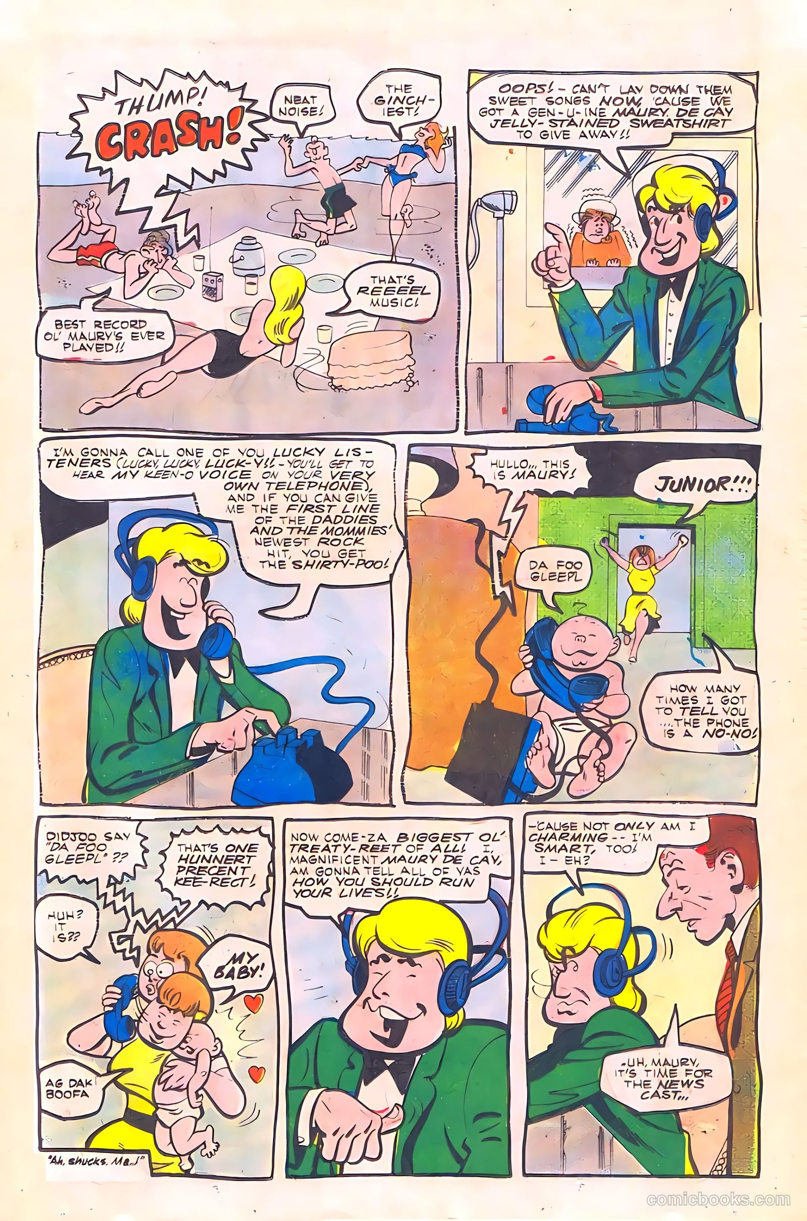 Go-Go #9 — page 25 of 36