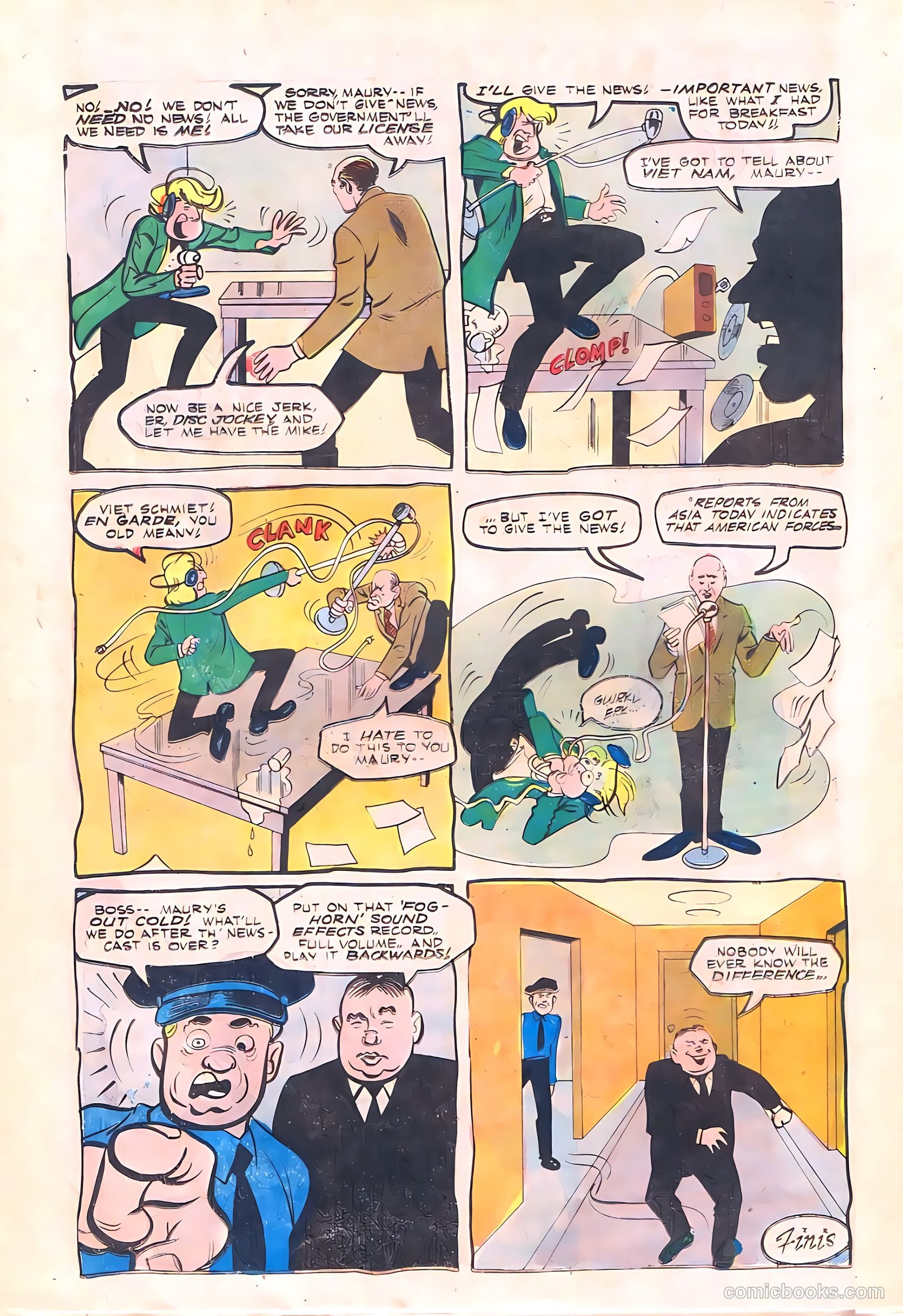 Go-Go #9 — page 26 of 36