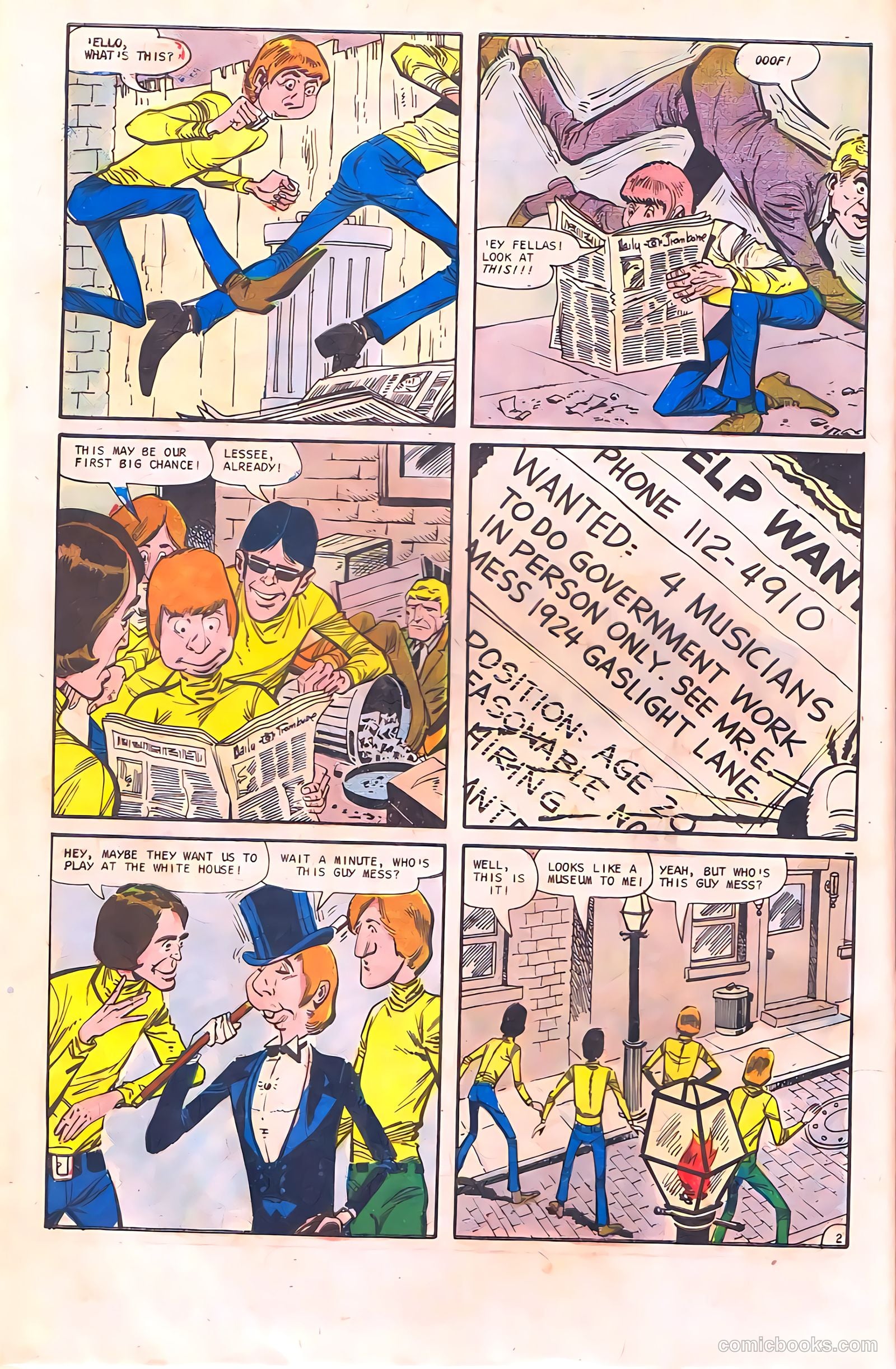 Go-Go #9 — page 28 of 36