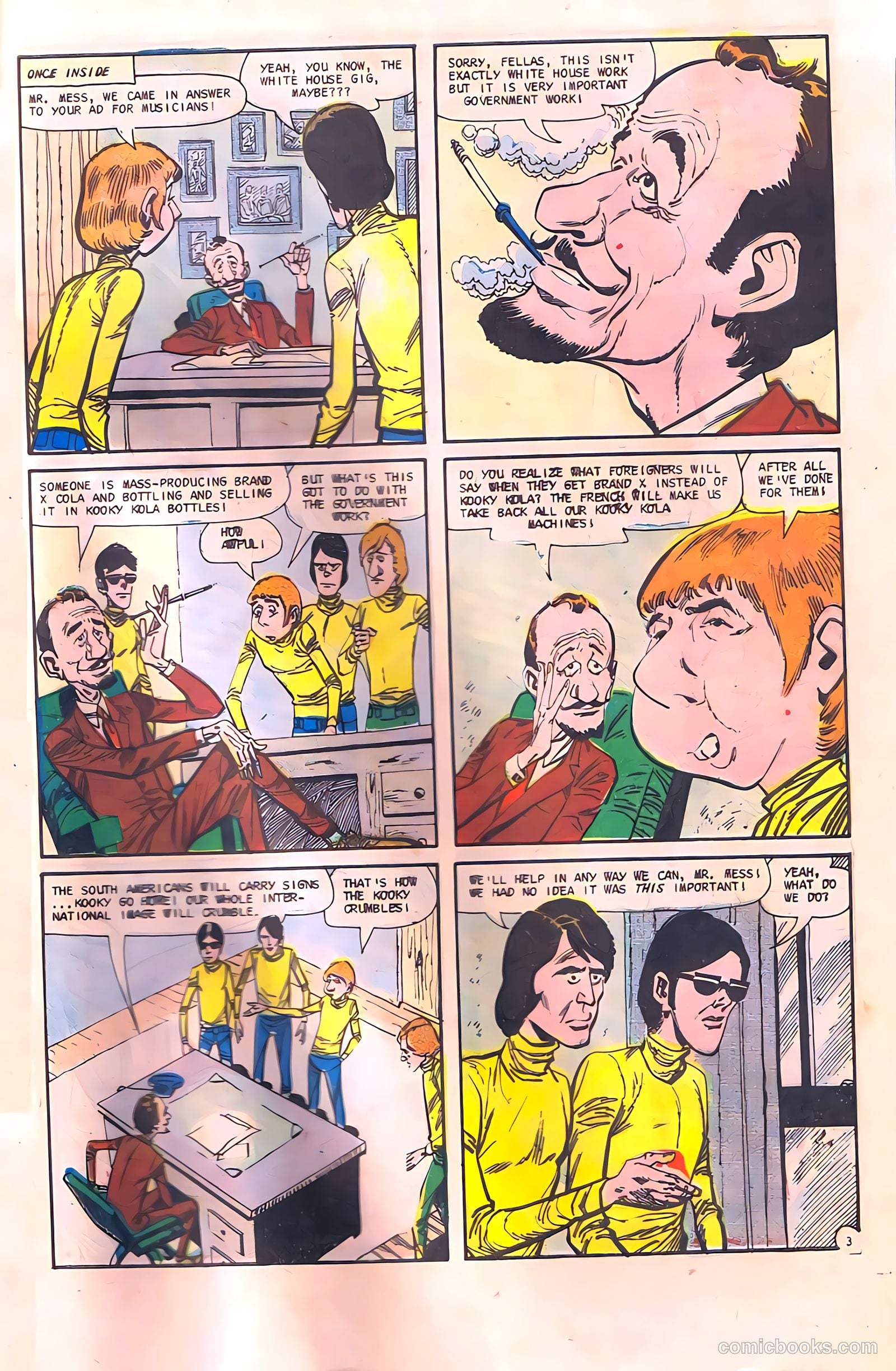 Go-Go #9 — page 29 of 36