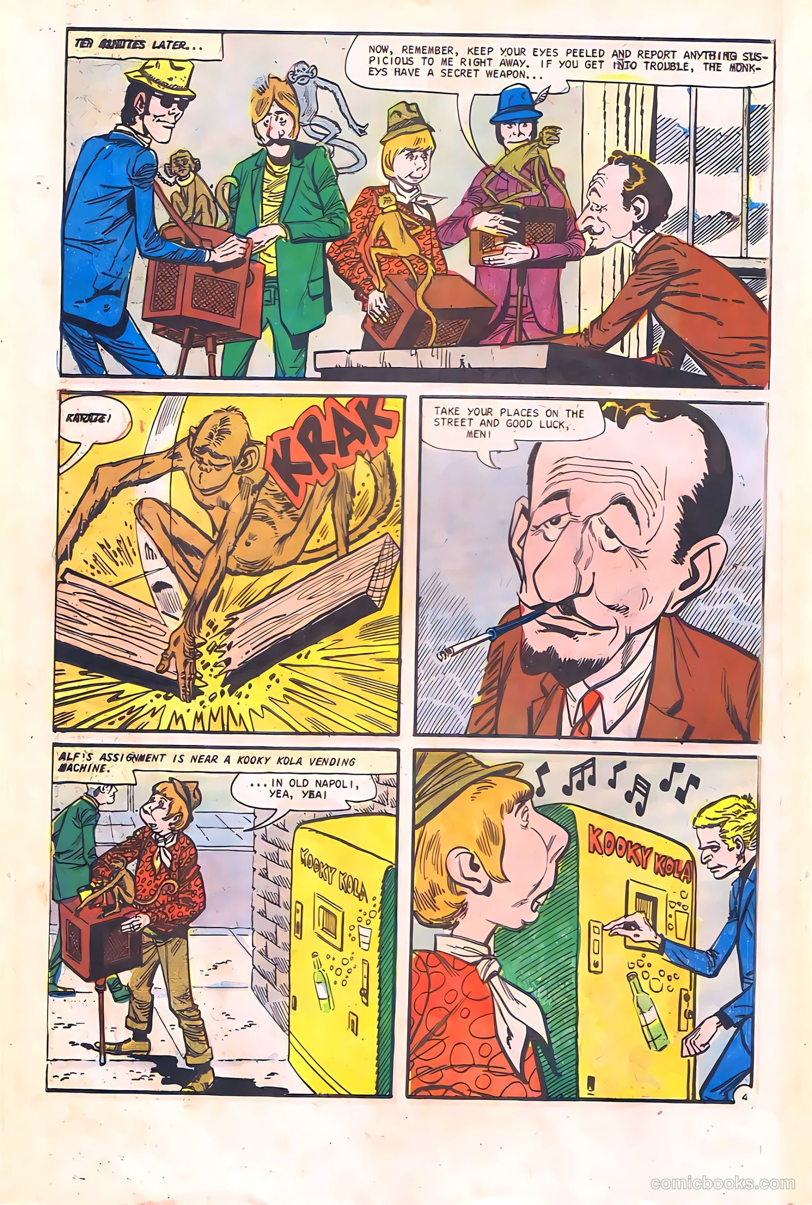 Go-Go #9 — page 30 of 36