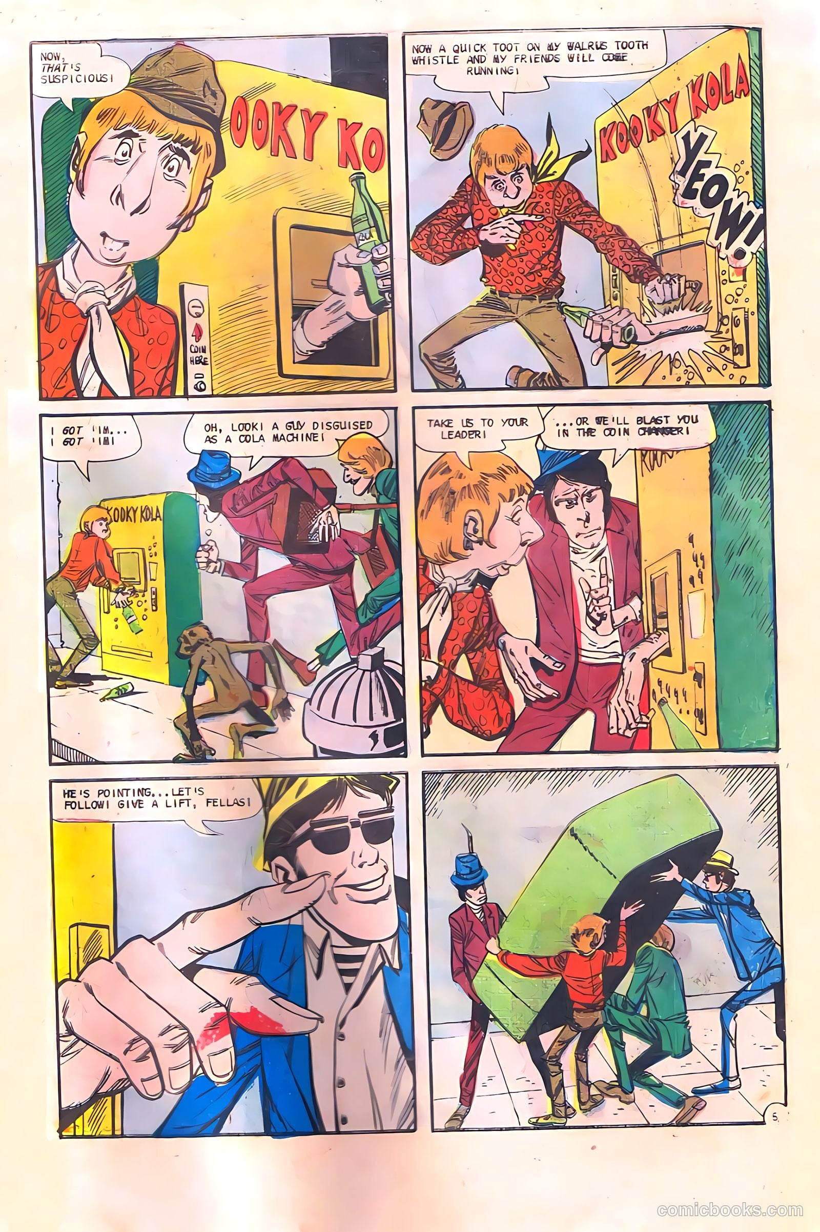Go-Go #9 — page 31 of 36
