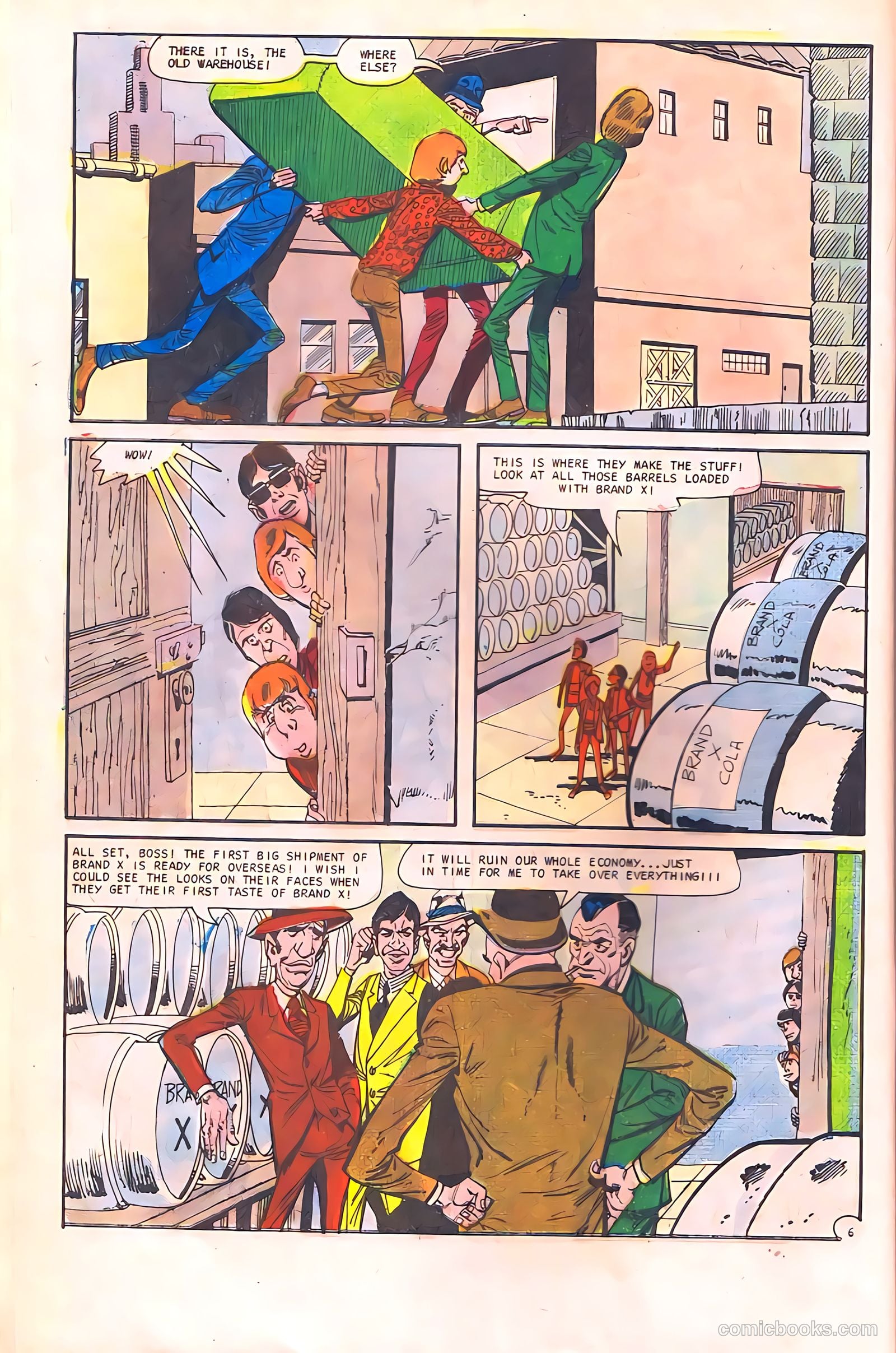 Go-Go #9 — page 32 of 36