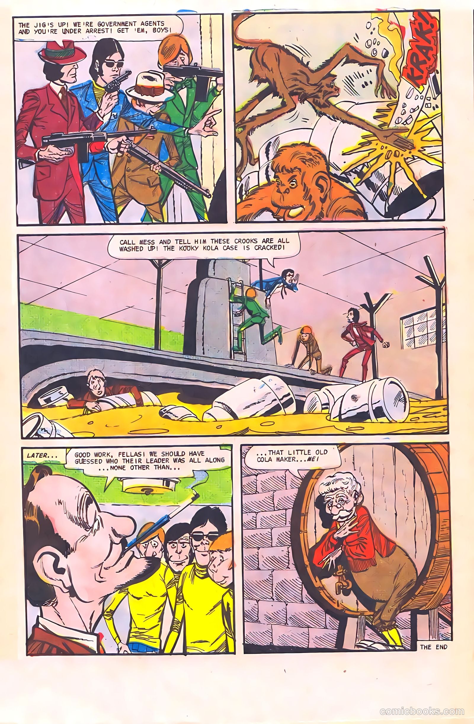 Go-Go #9 — page 33 of 36