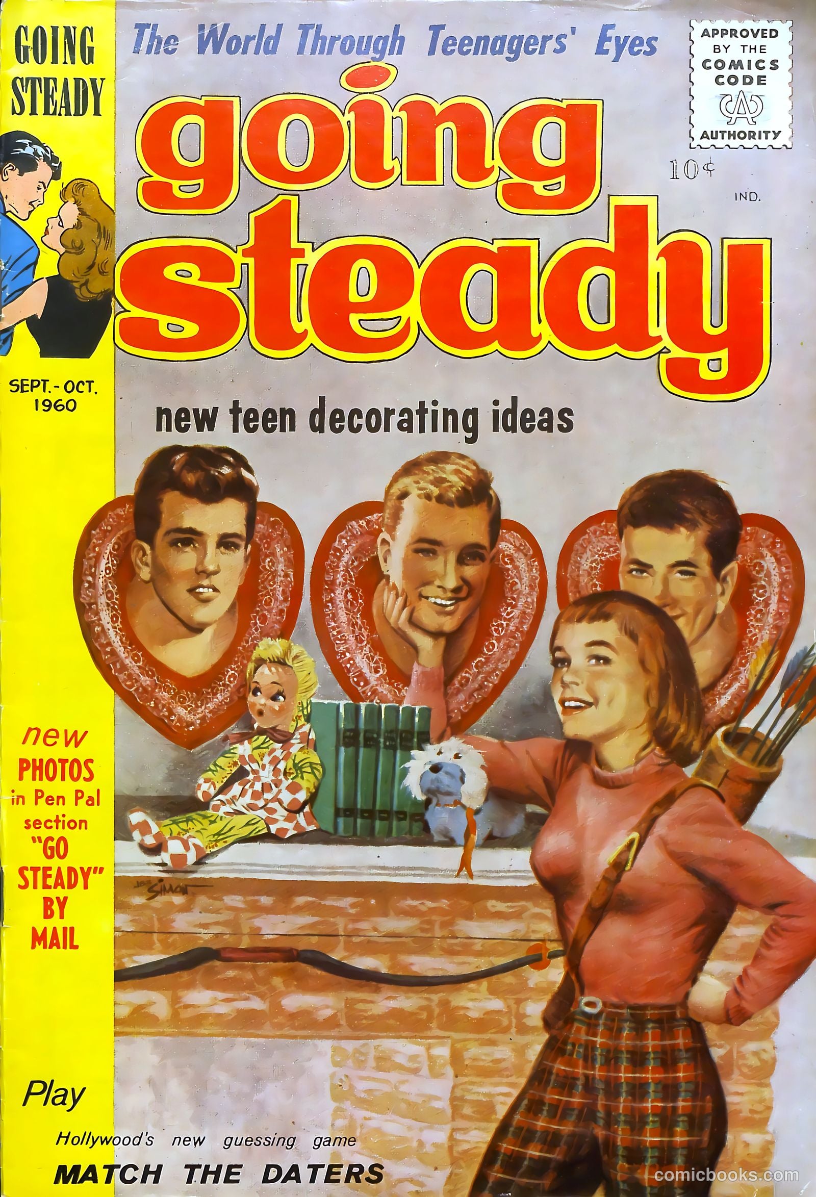 Going Steady #1 — page 1 of 33