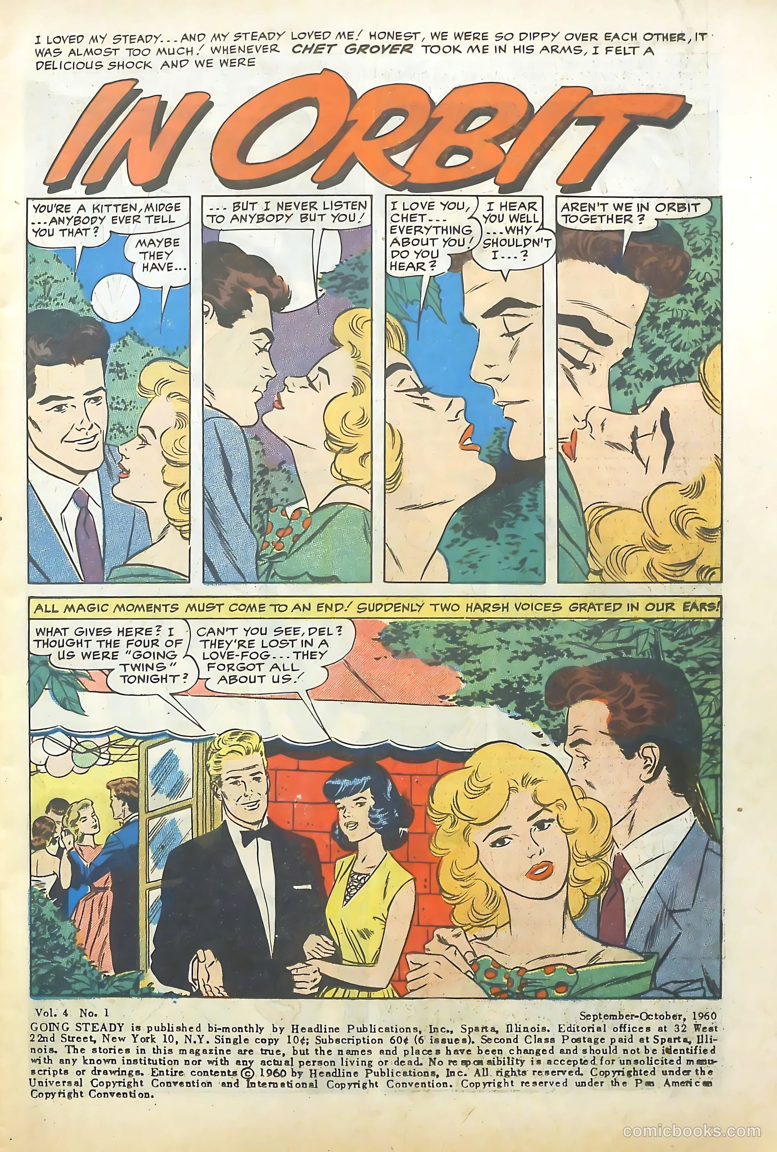 Going Steady #1 — page 3 of 33