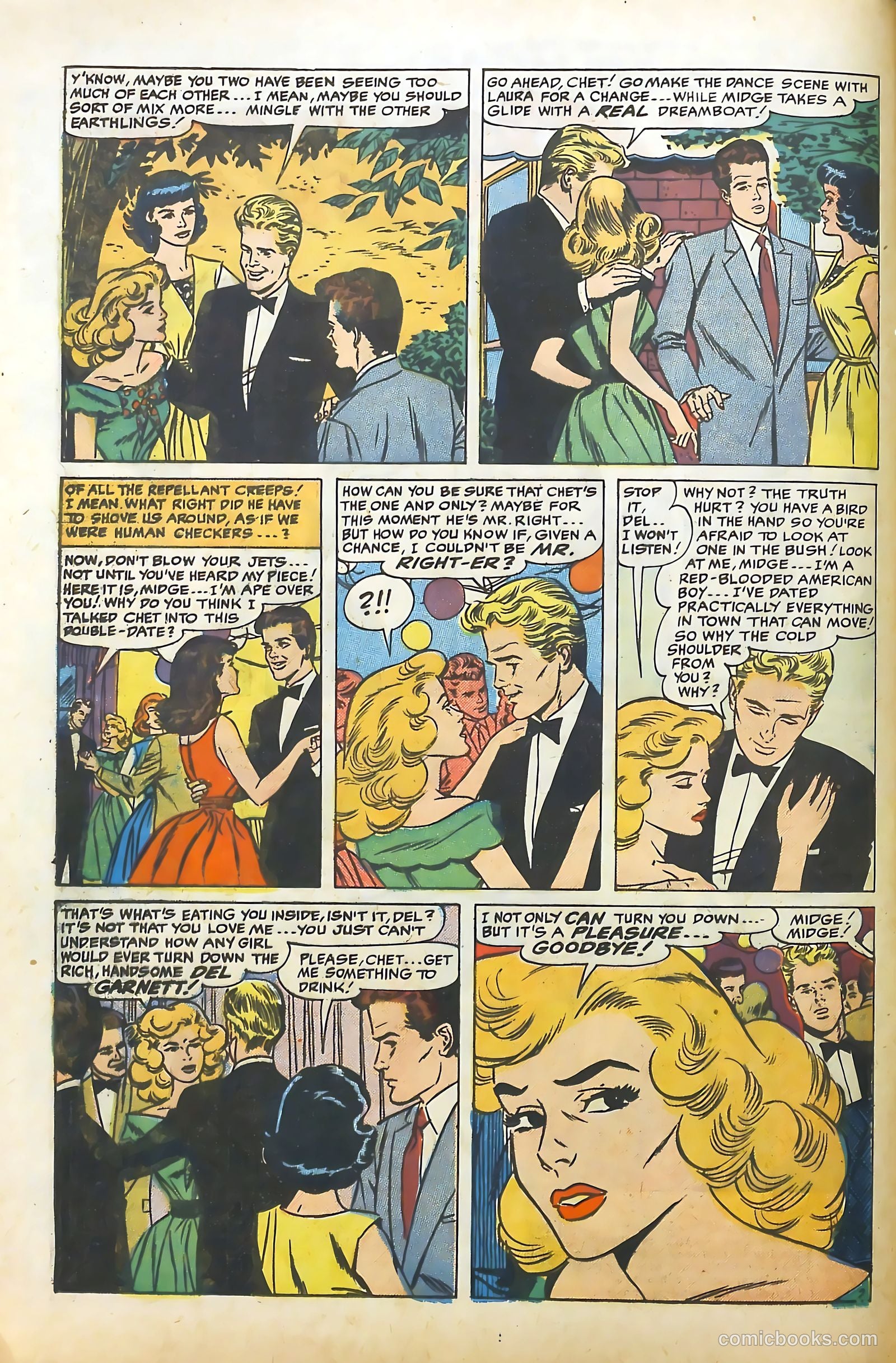 Going Steady #1 — page 4 of 33