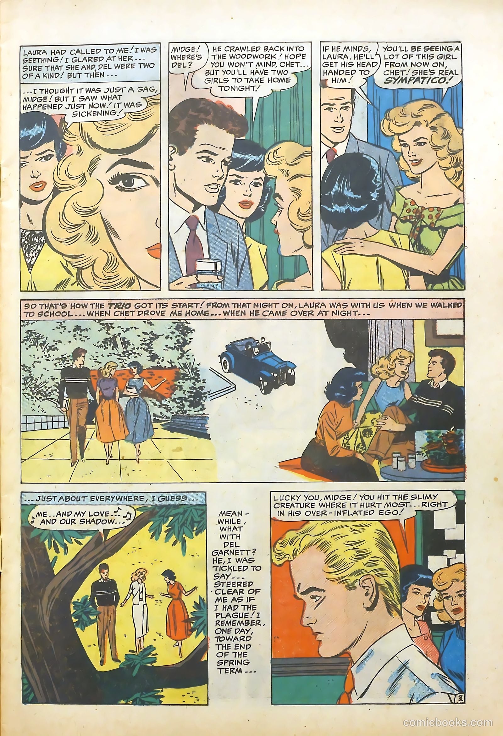 Going Steady #1 — page 5 of 33