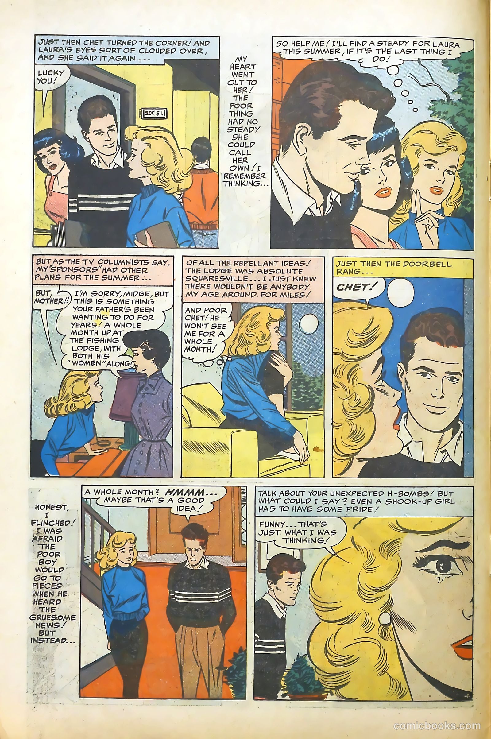 Going Steady #1 — page 6 of 33