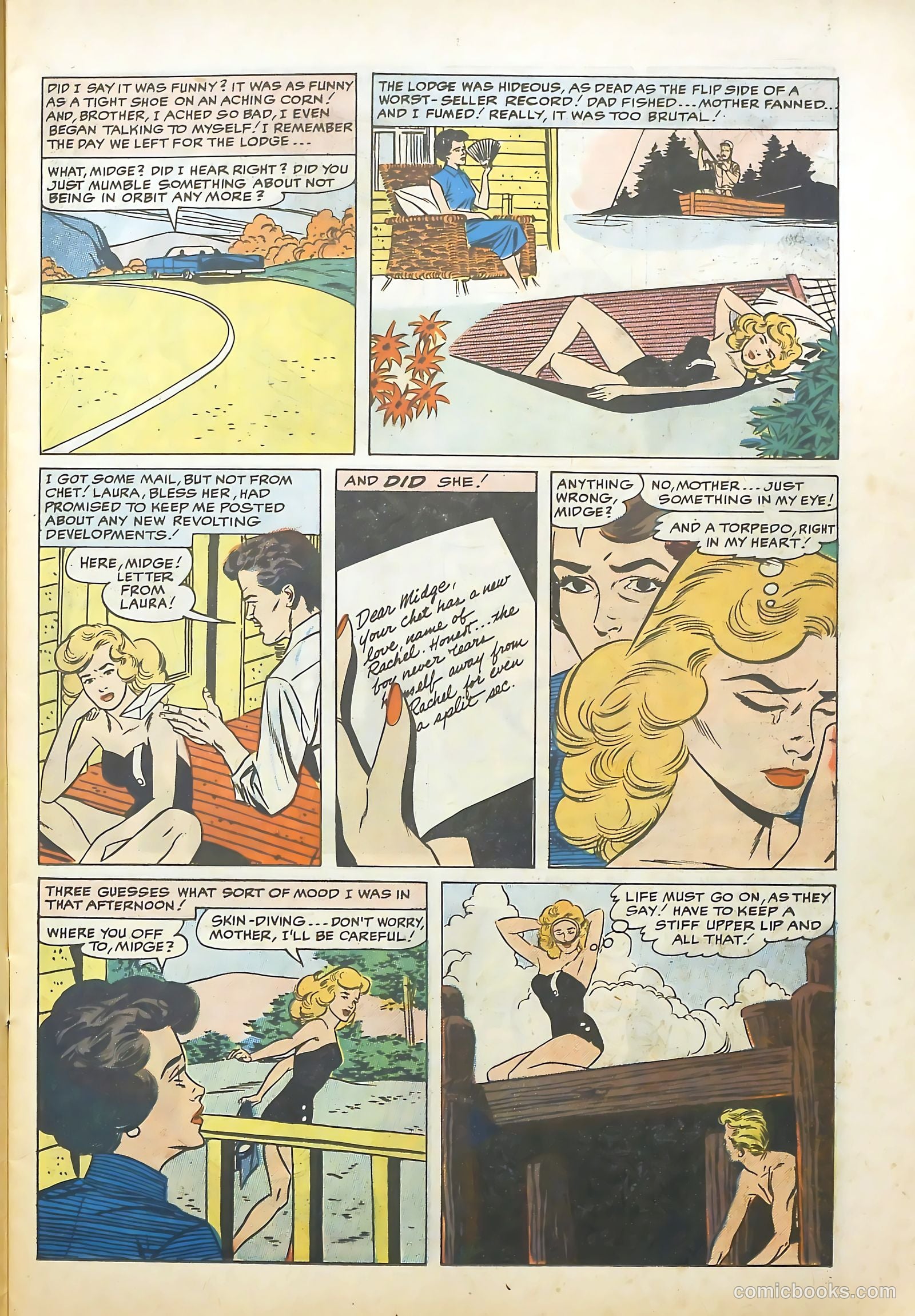 Going Steady #1 — page 7 of 33