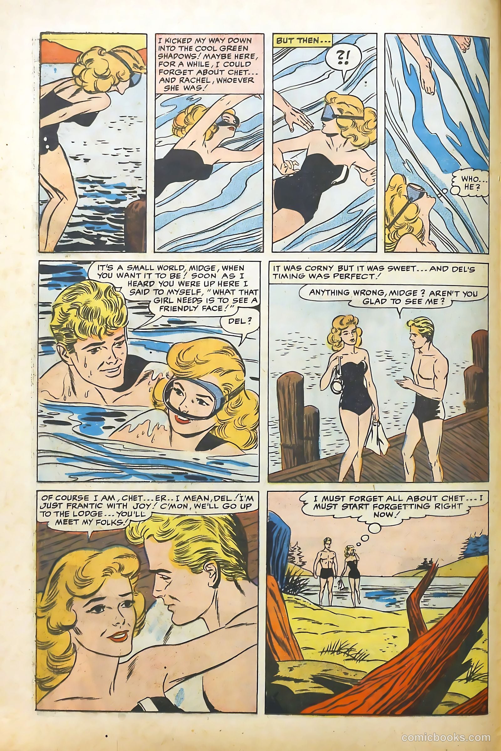 Going Steady #1 — page 8 of 33