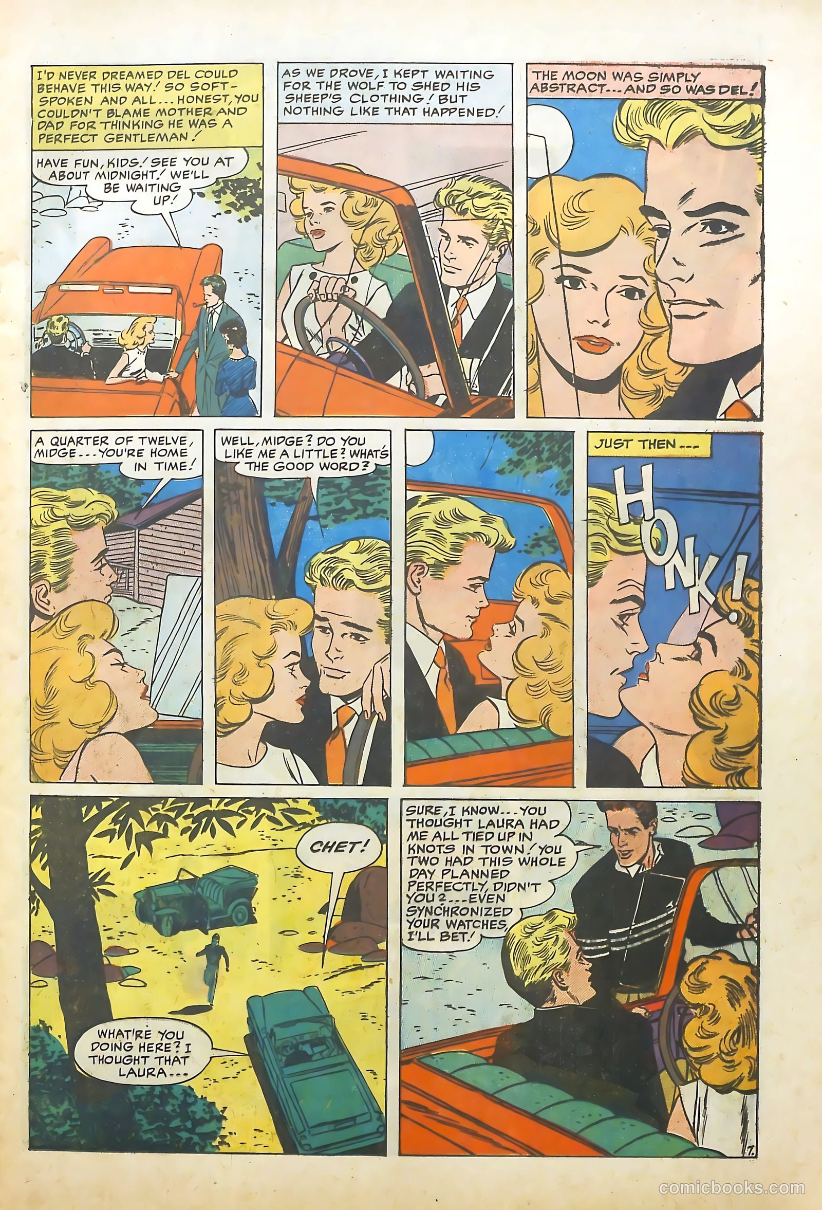 Going Steady #1 — page 9 of 33