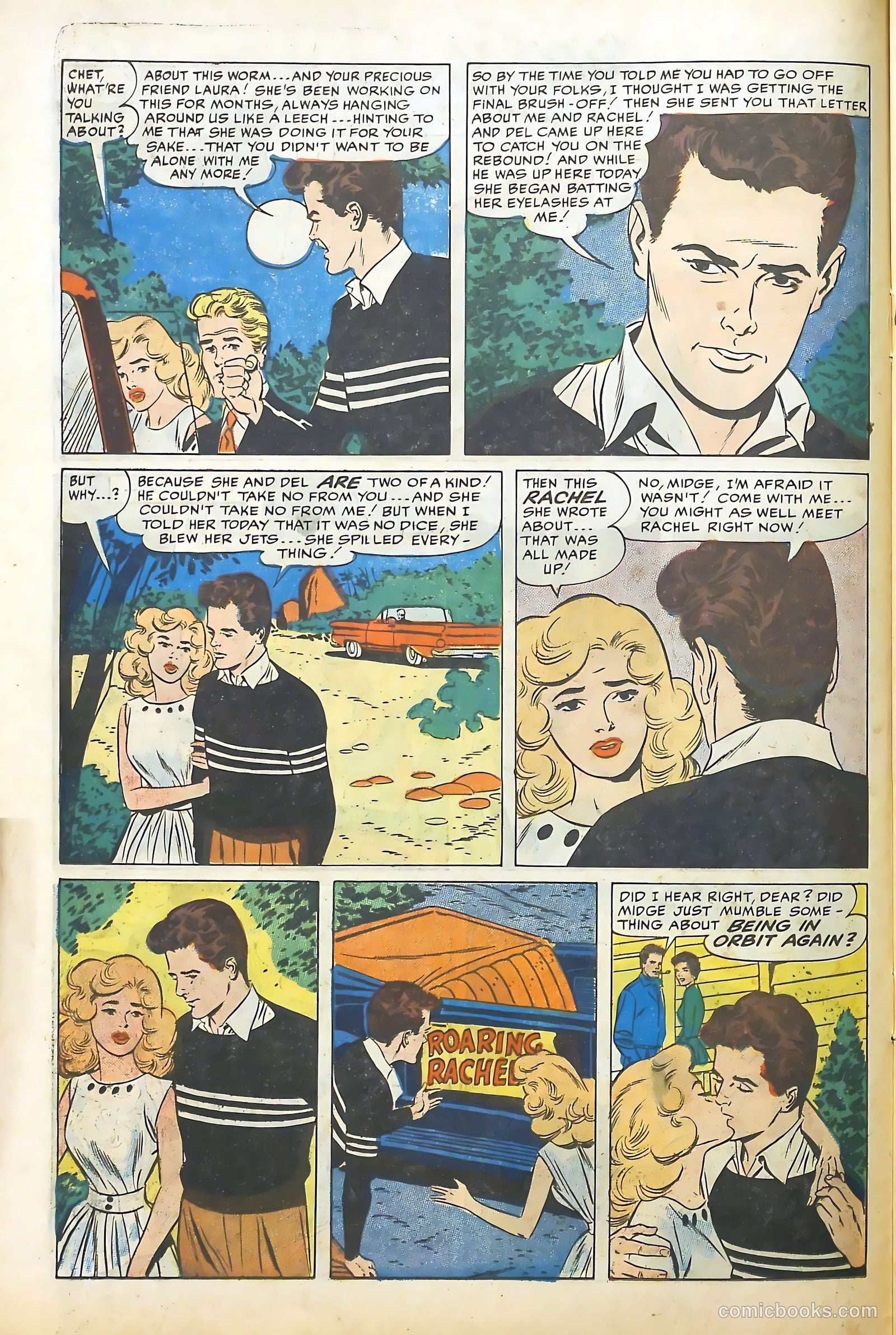 Going Steady #1 — page 10 of 33