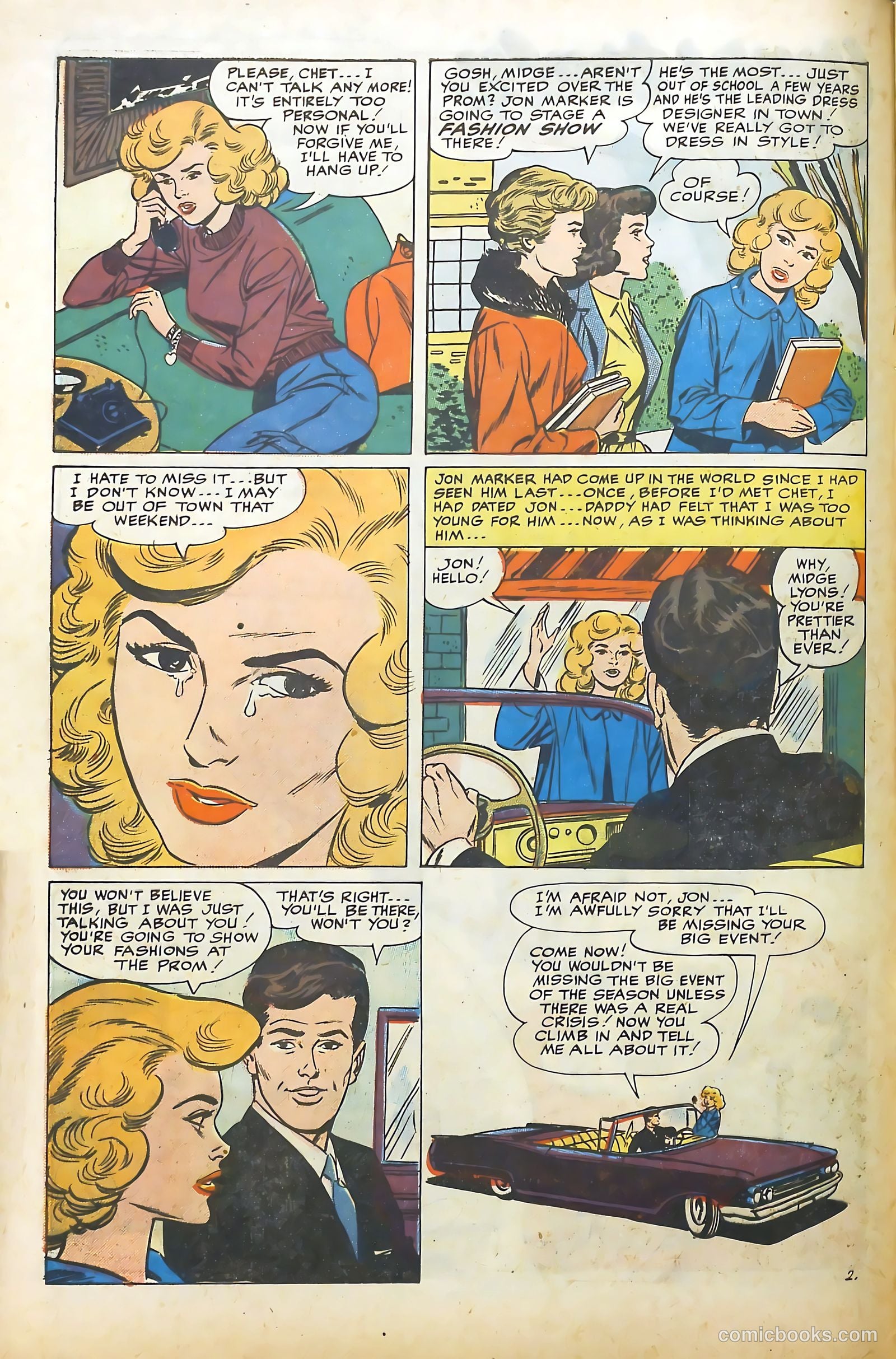 Going Steady #1 — page 12 of 33