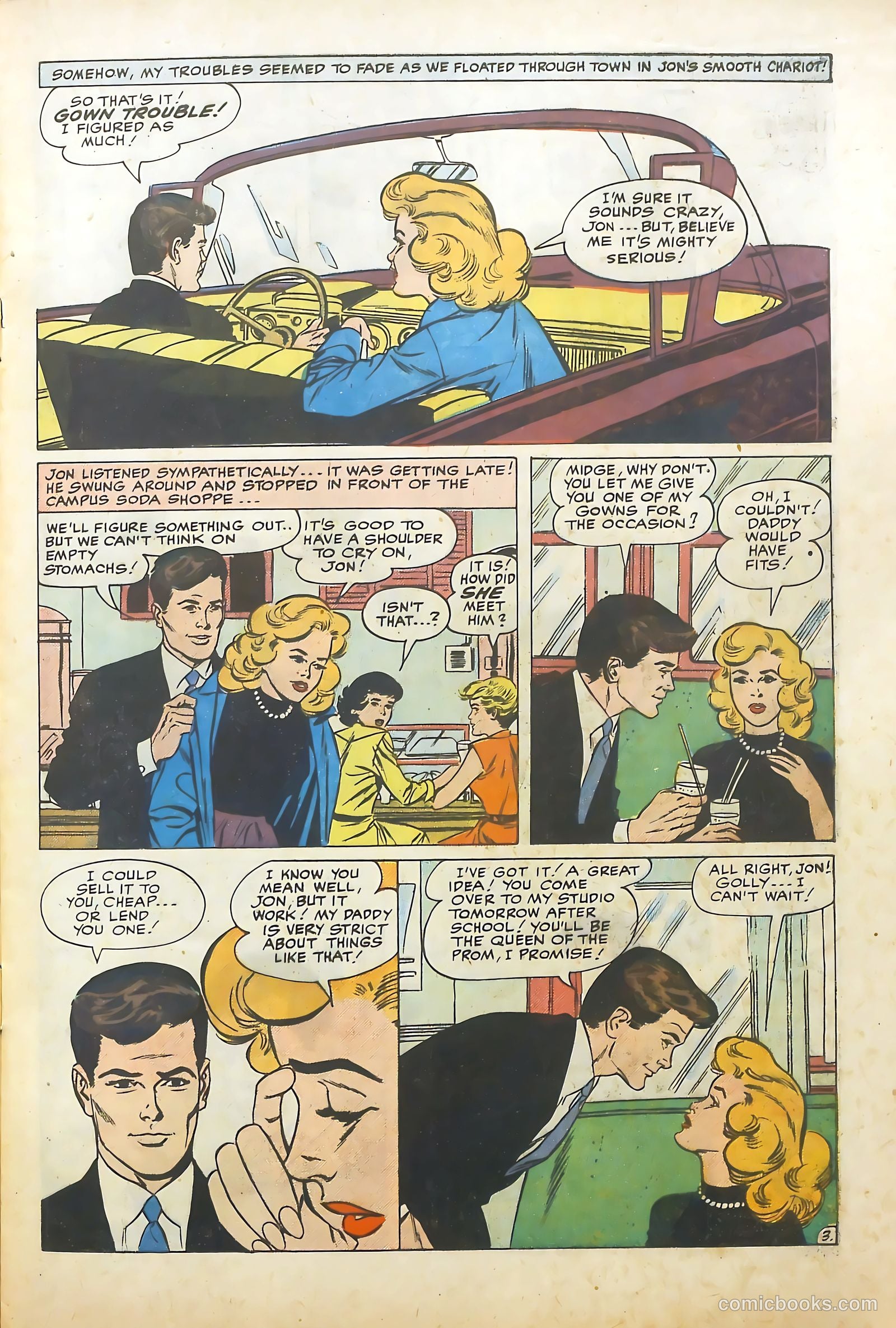 Going Steady #1 — page 13 of 33