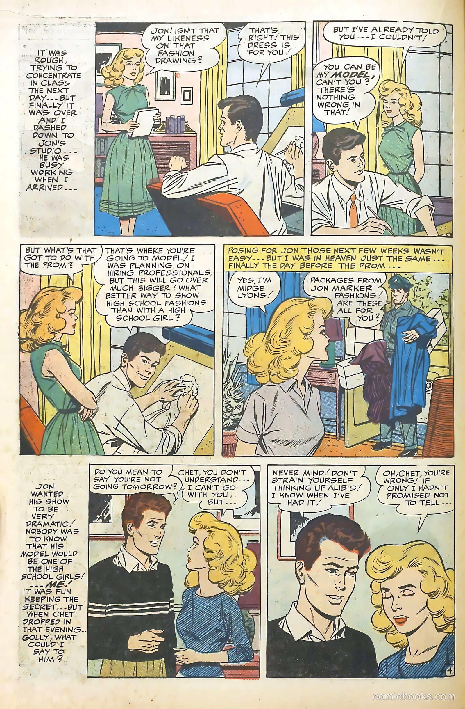 Going Steady #1 — page 14 of 33