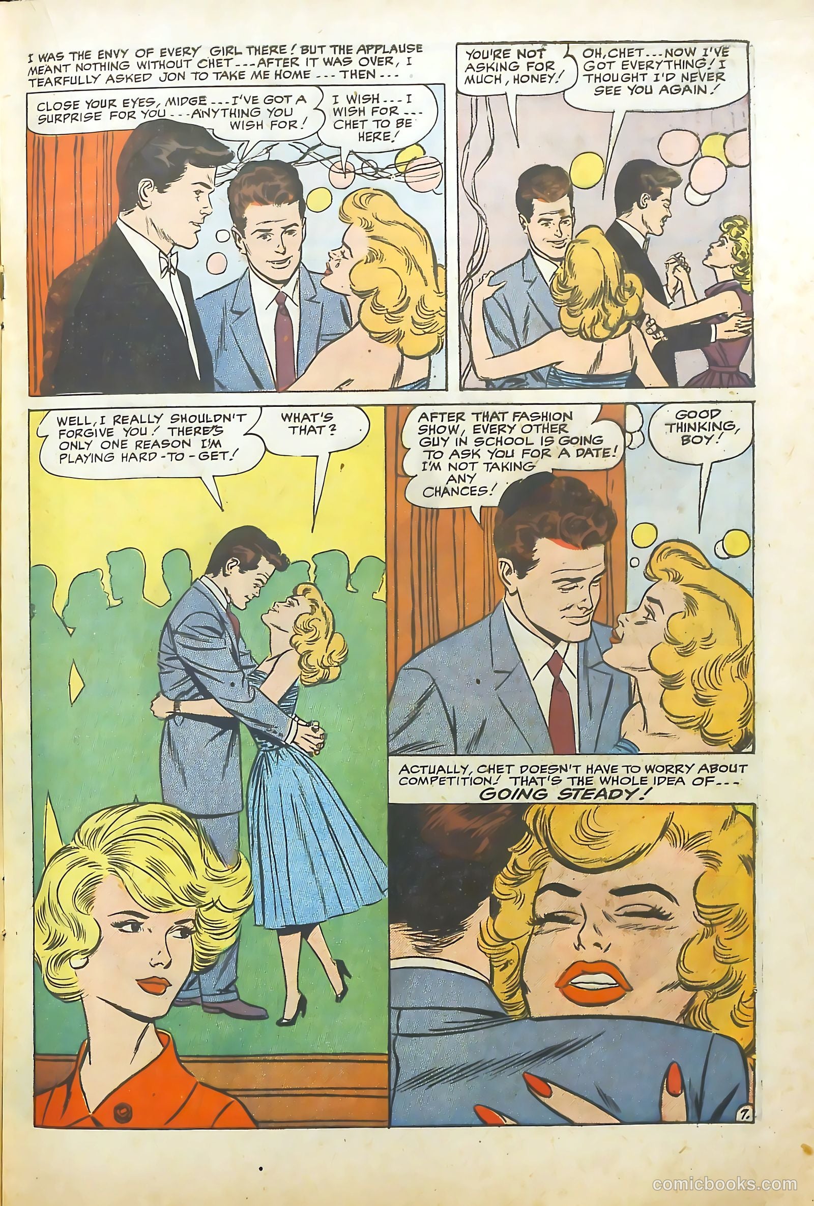 Going Steady #1 — page 17 of 33