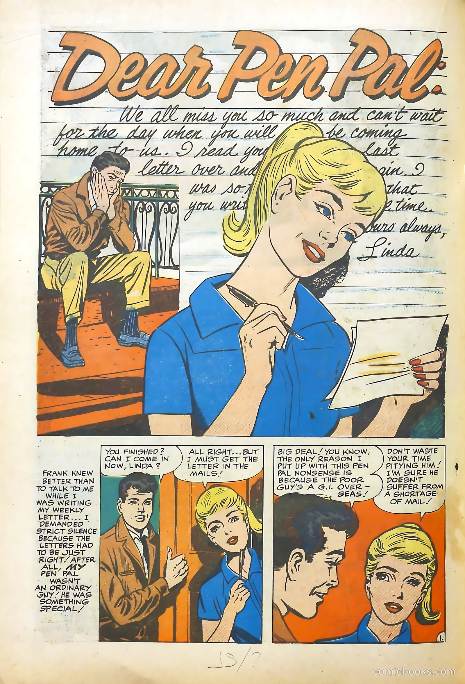 Going Steady #1 — page 20 of 33