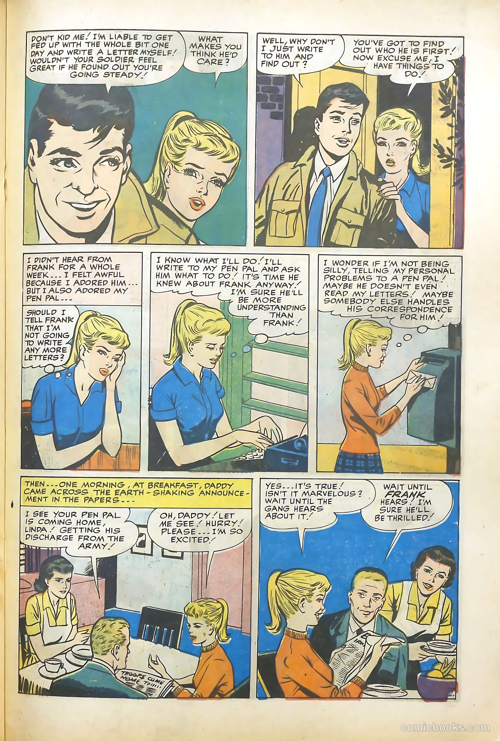 Going Steady #1 — page 21 of 33