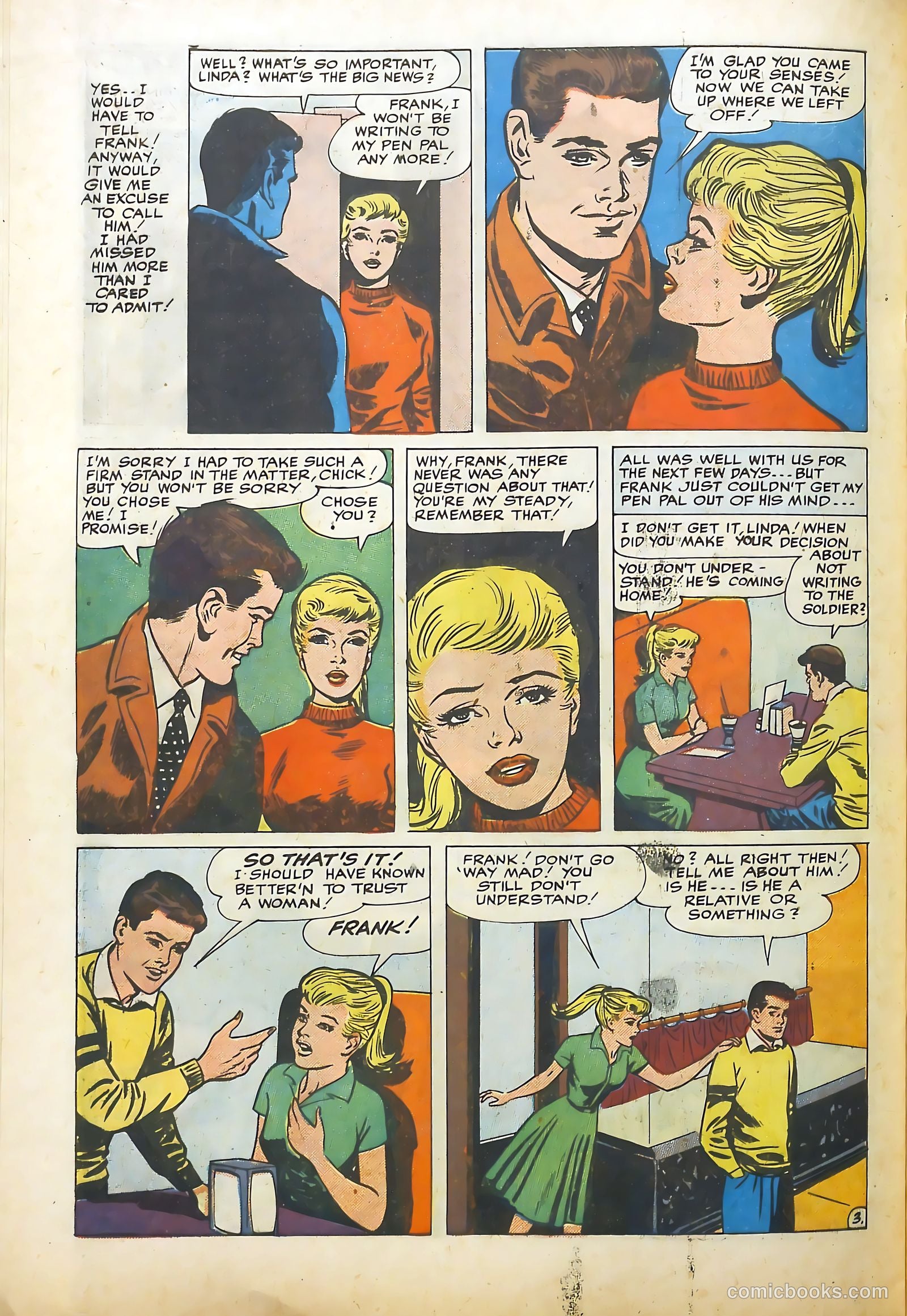 Going Steady #1 — page 22 of 33