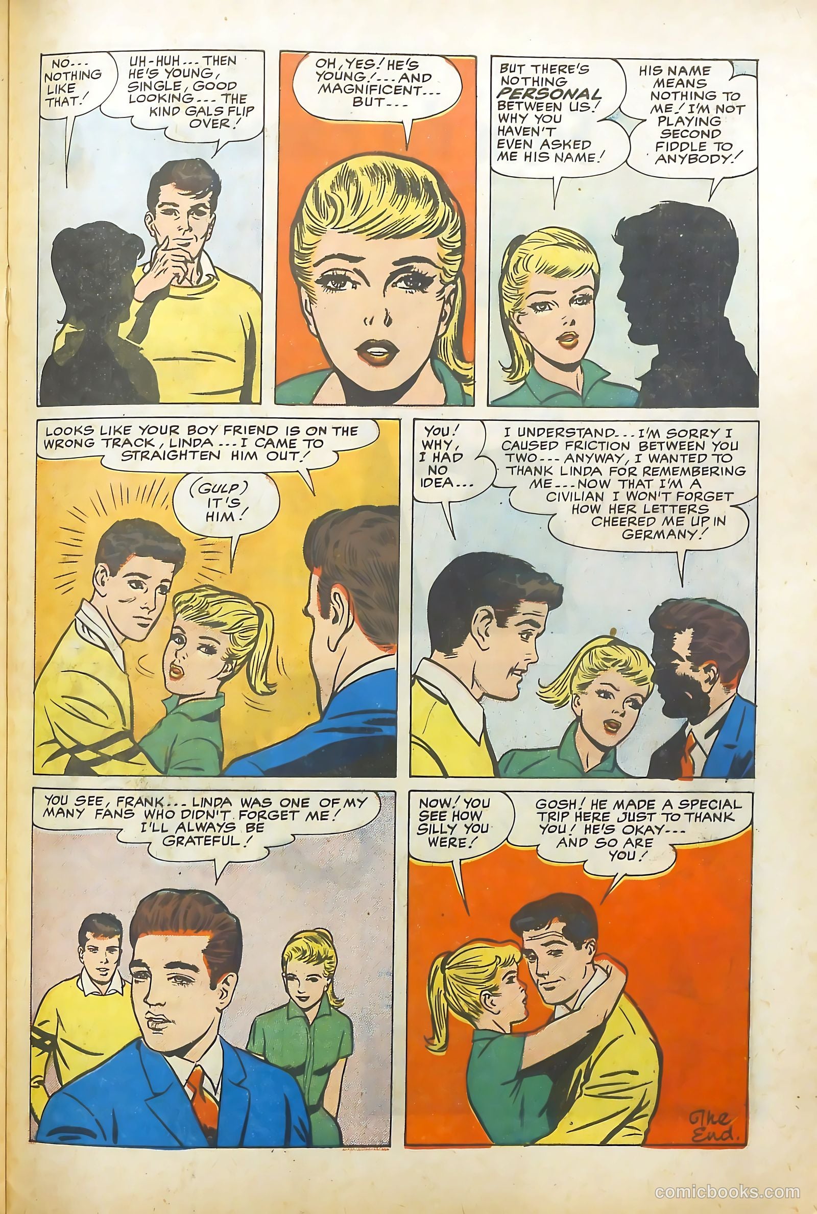 Going Steady #1 — page 23 of 33