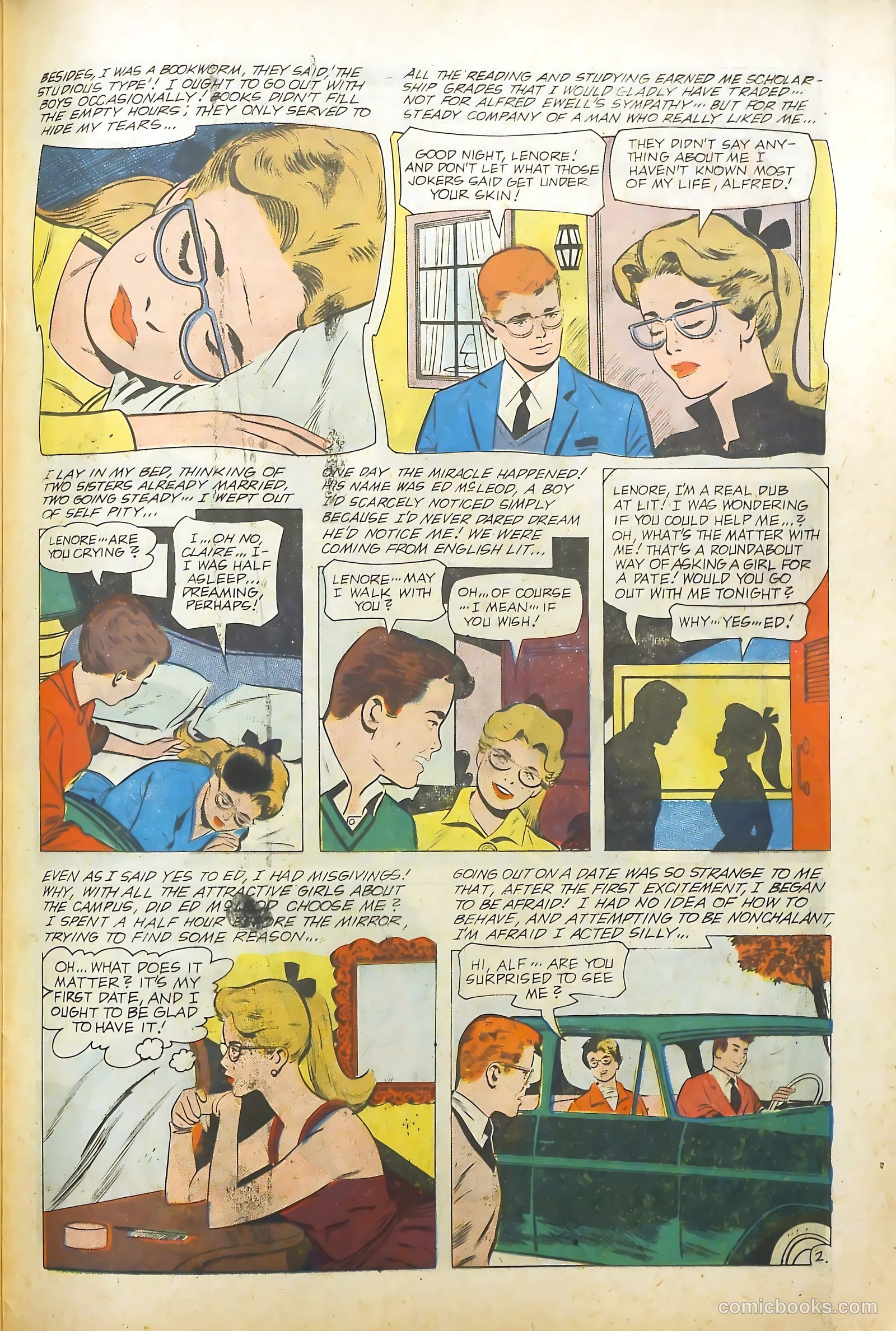 Going Steady #1 — page 26 of 33