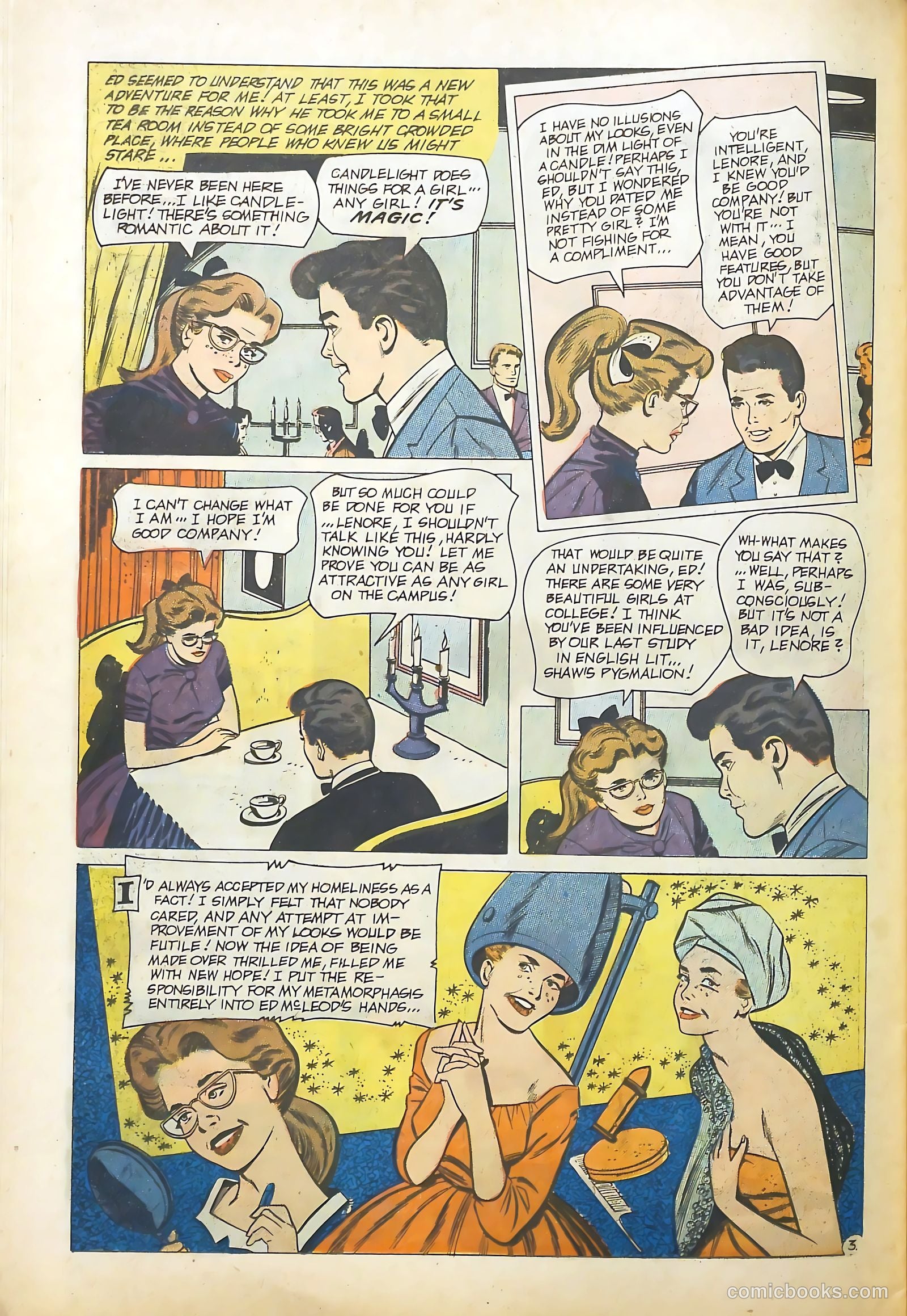 Going Steady #1 — page 27 of 33