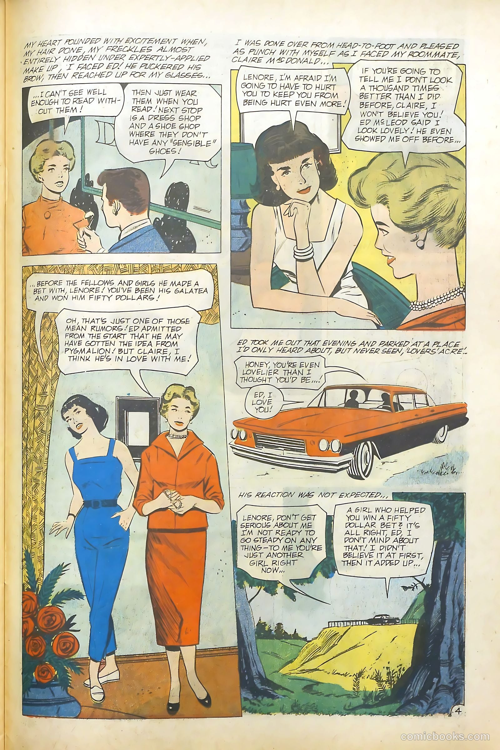 Going Steady #1 — page 28 of 33