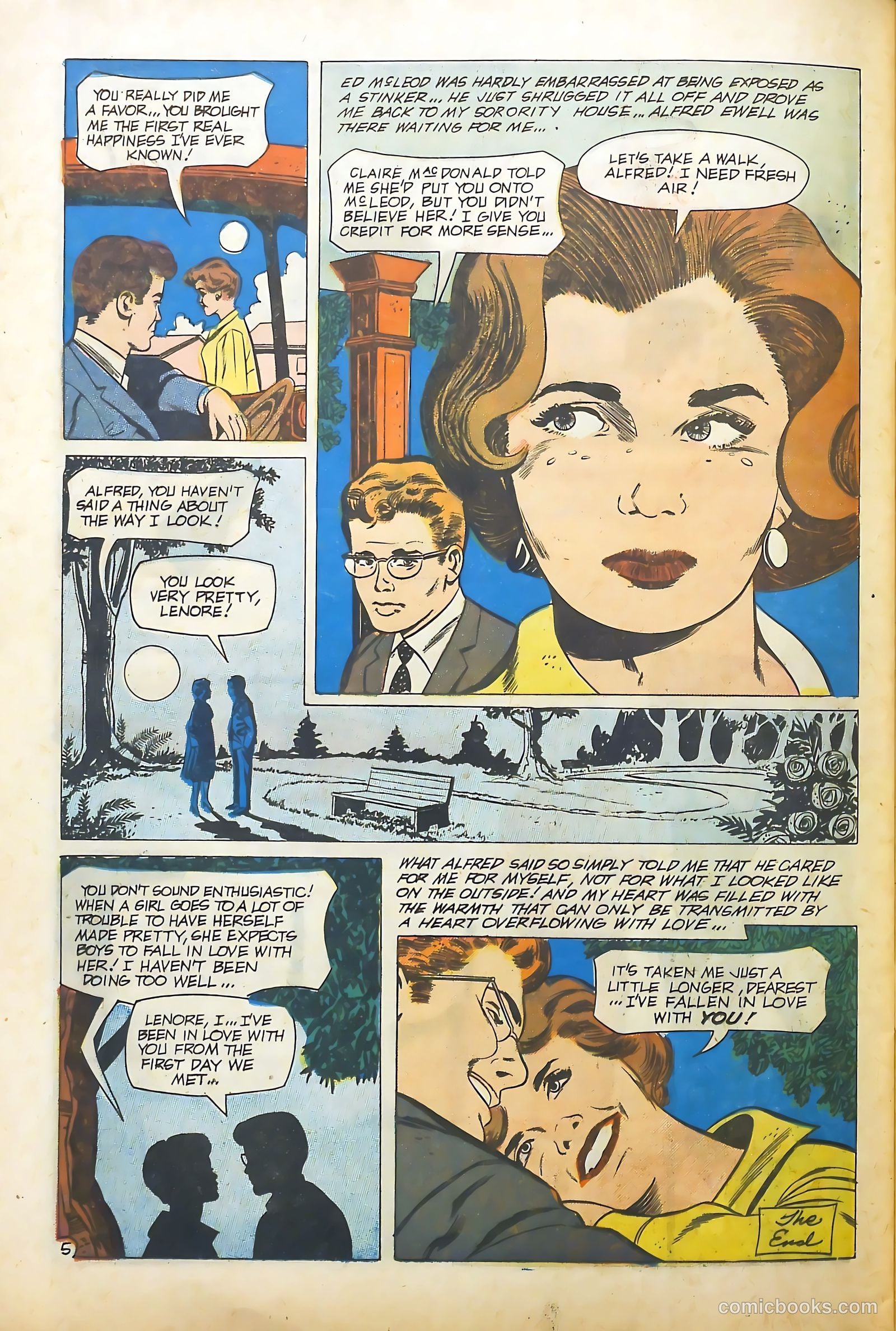 Going Steady #1 — page 29 of 33