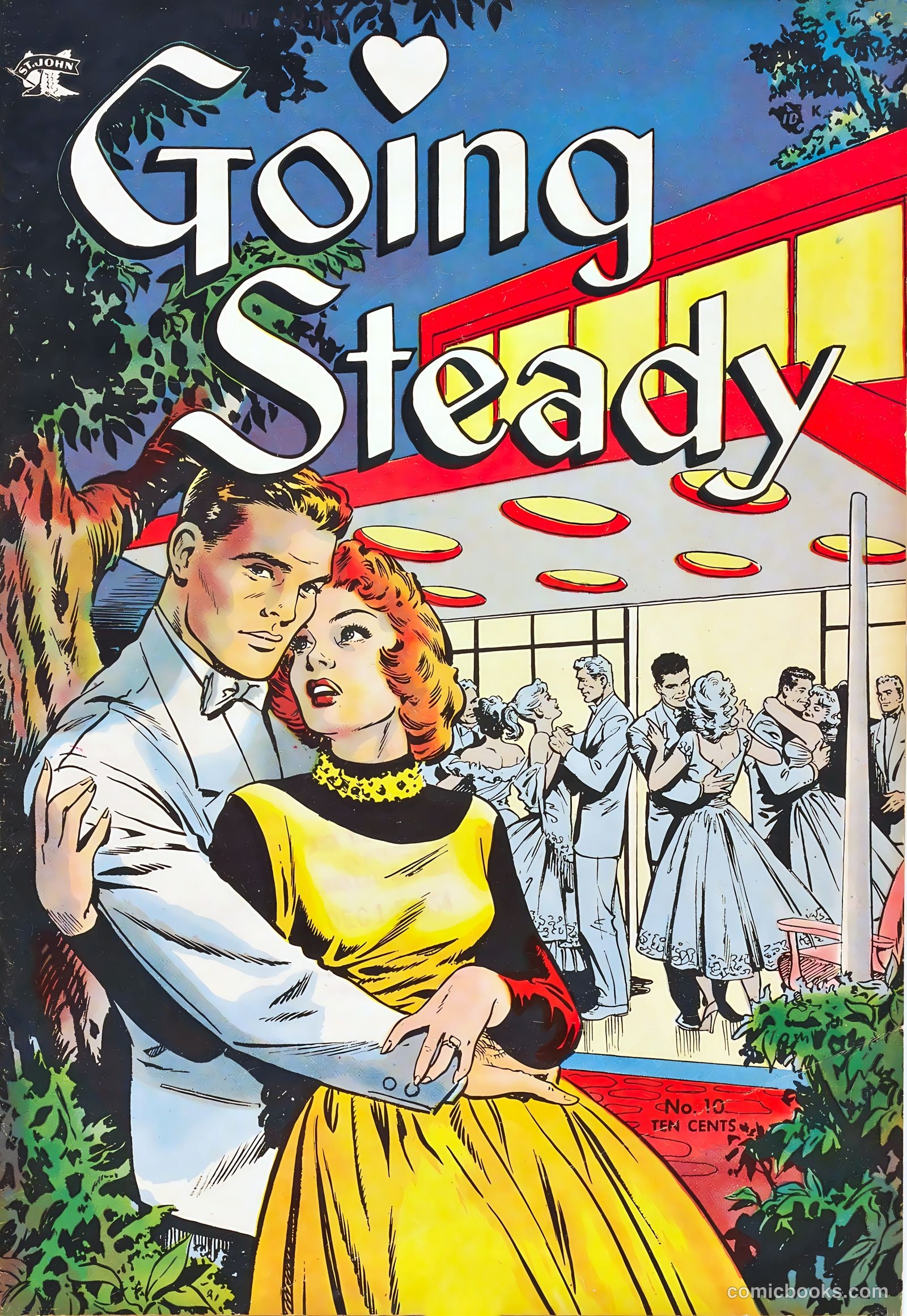 Going Steady #10 — page 1 of 37