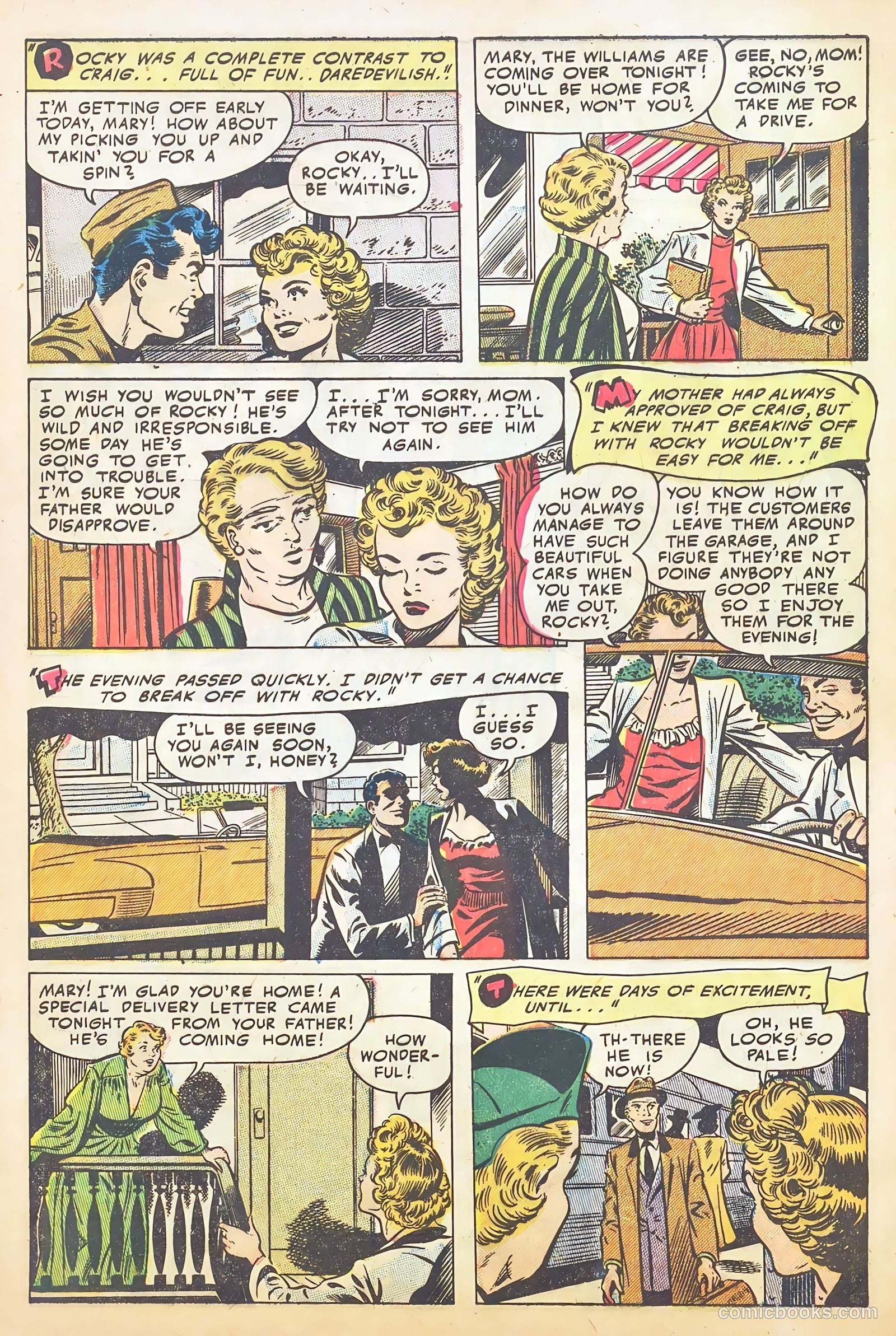 Going Steady #10 — page 4 of 37