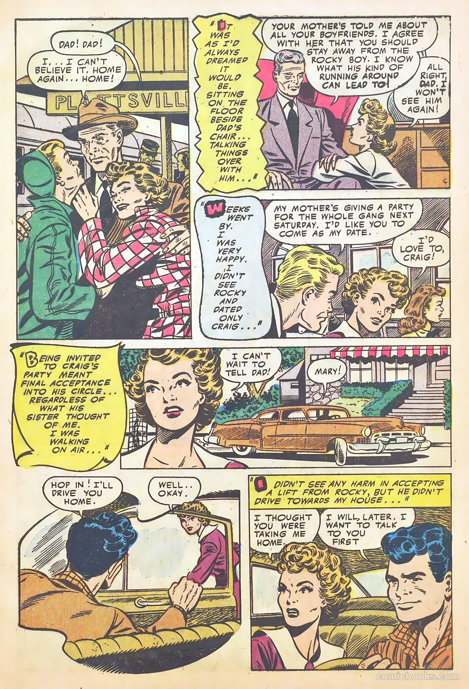 Going Steady #10 — page 5 of 37