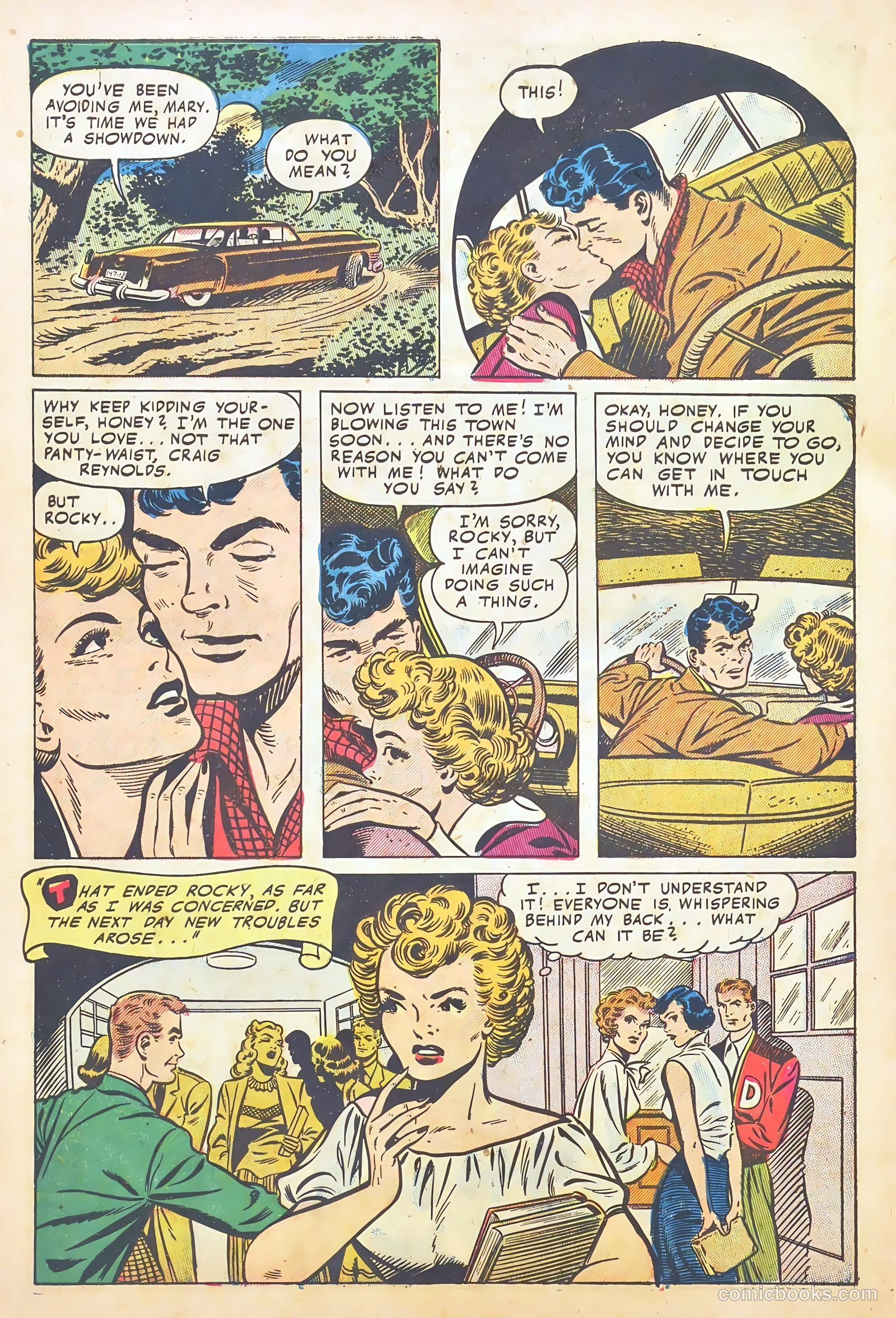 Going Steady #10 — page 6 of 37