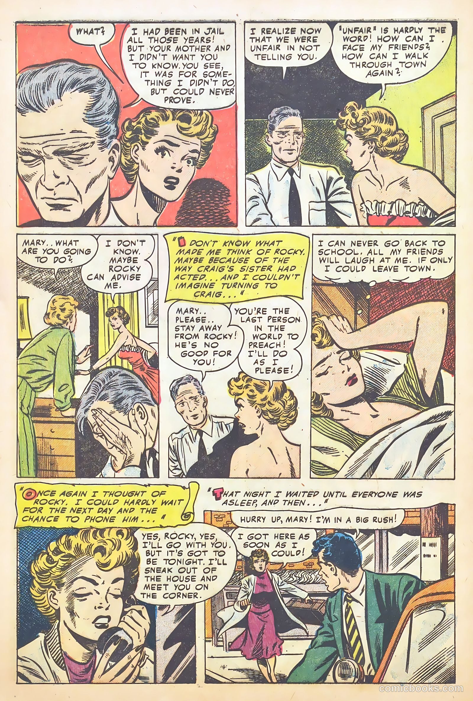 Going Steady #10 — page 8 of 37