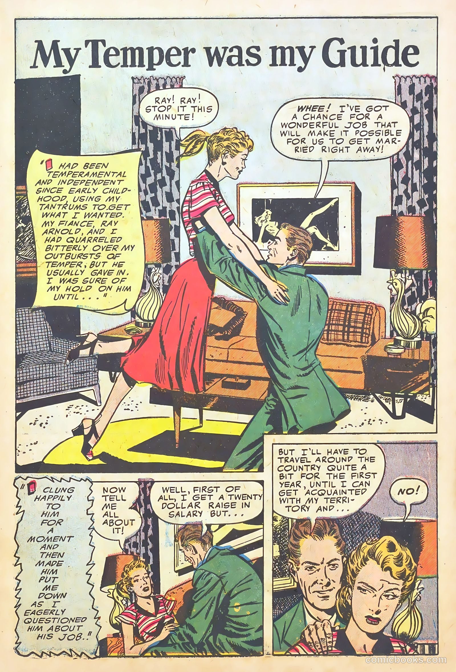 Going Steady #10 — page 11 of 37