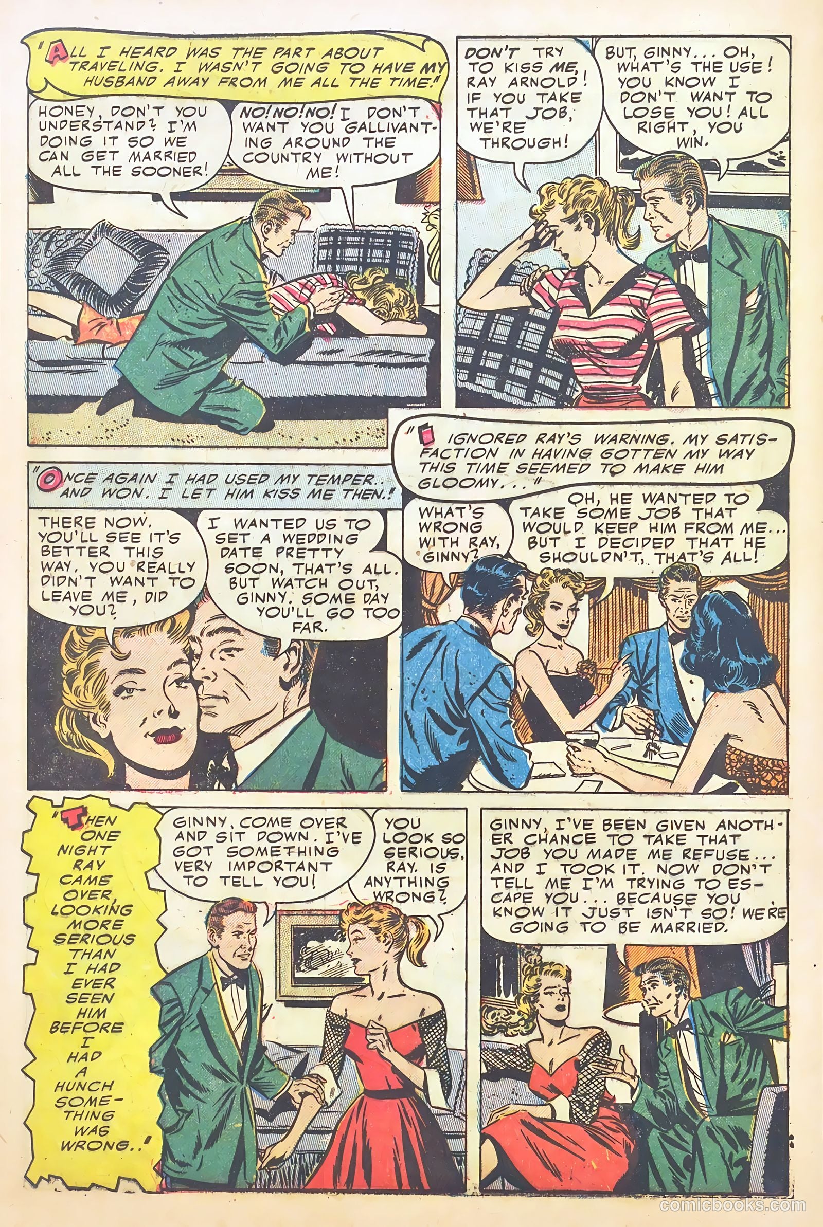 Going Steady #10 — page 12 of 37