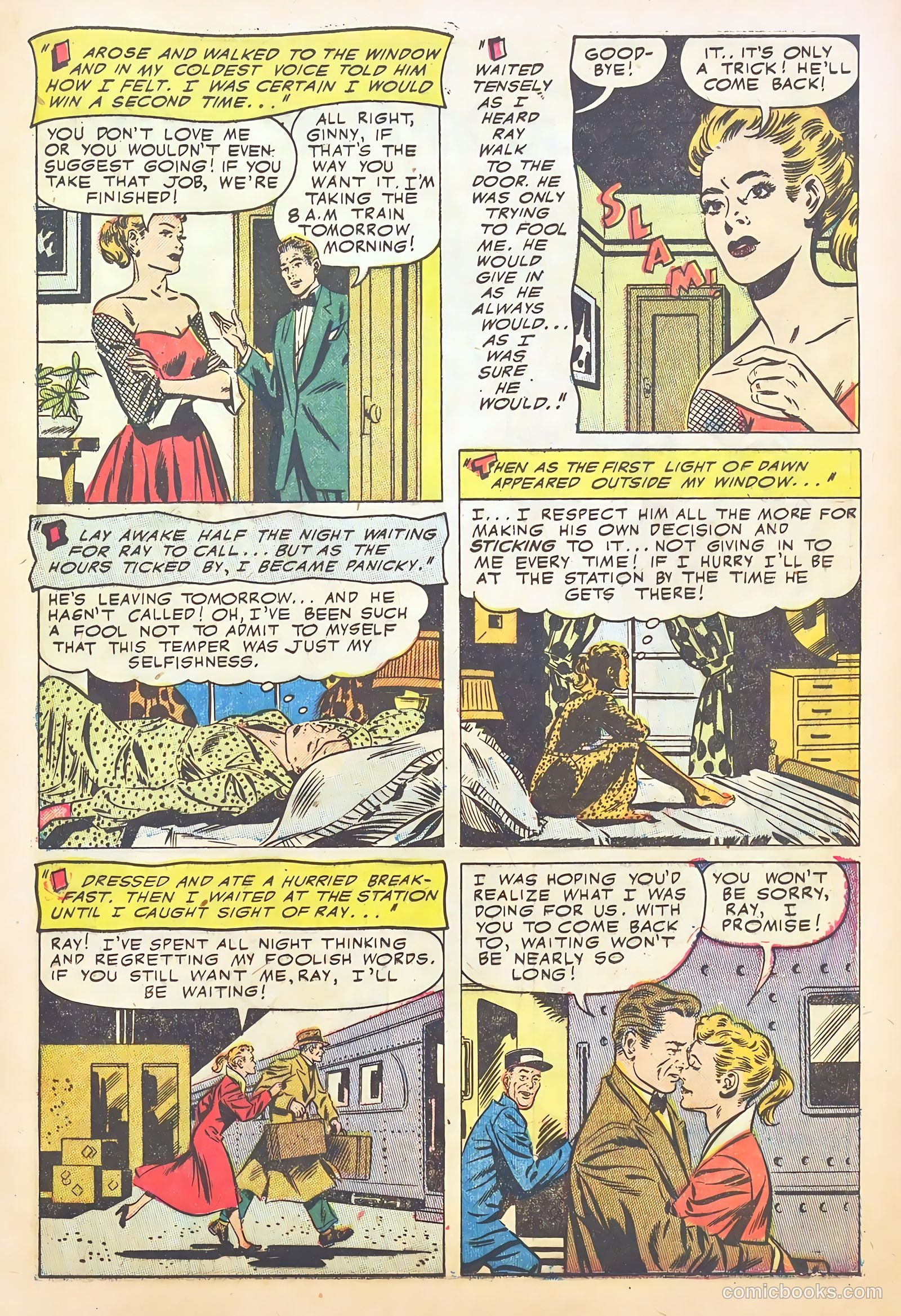 Going Steady #10 — page 13 of 37