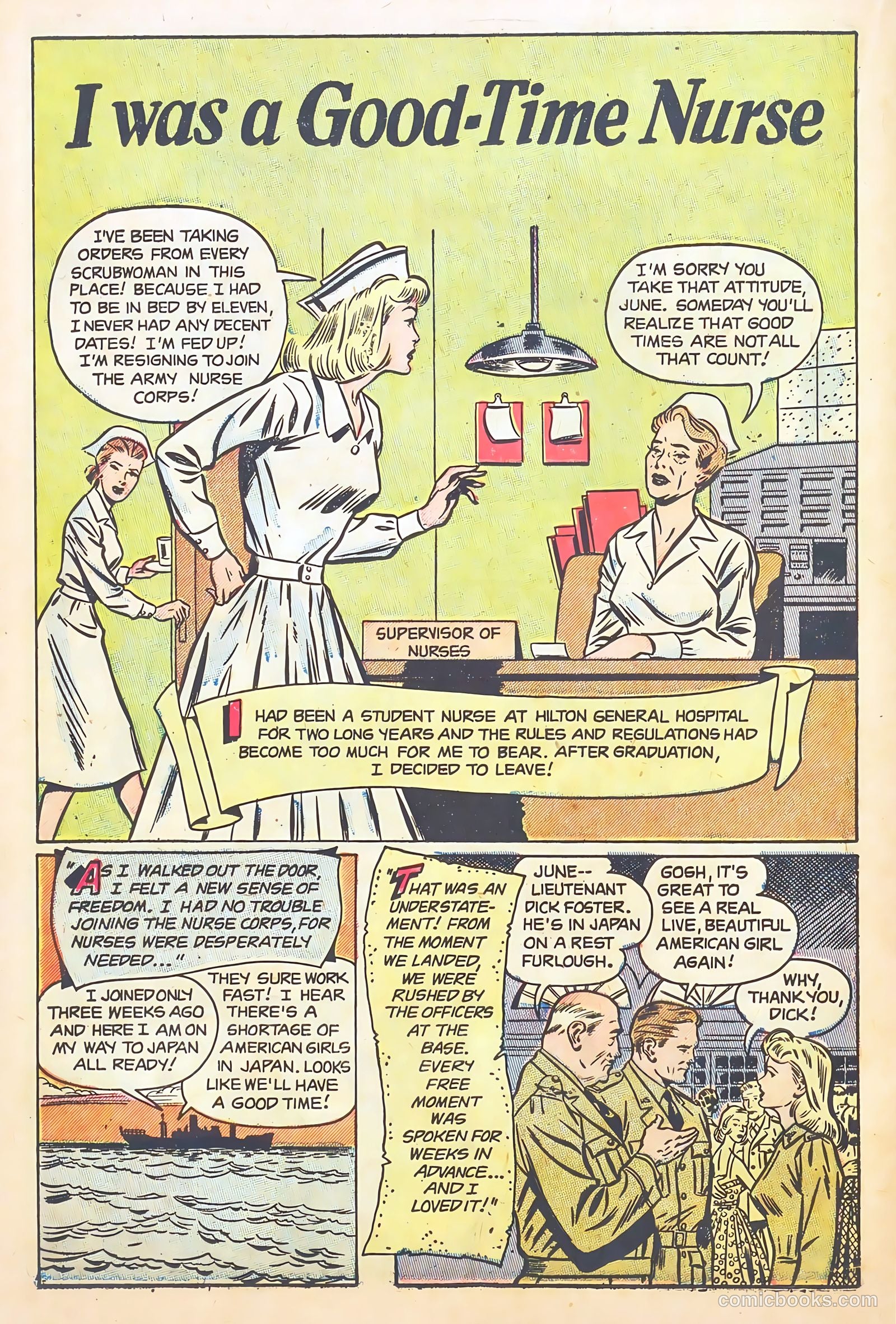 Going Steady #10 — page 14 of 37