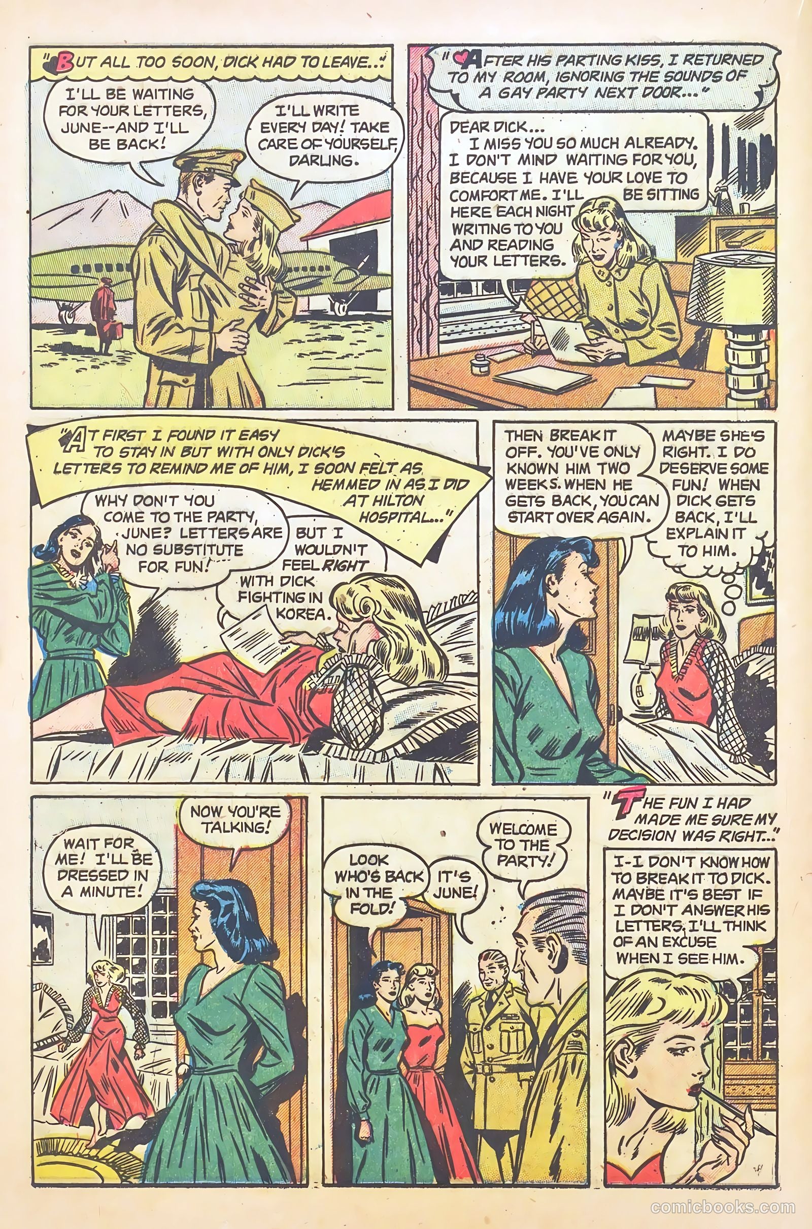 Going Steady #10 — page 16 of 37
