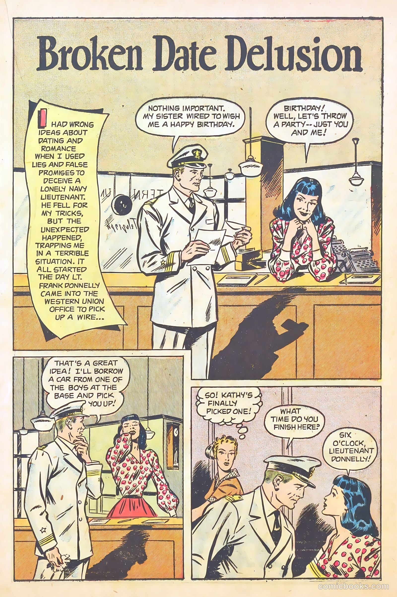 Going Steady #10 — page 19 of 37