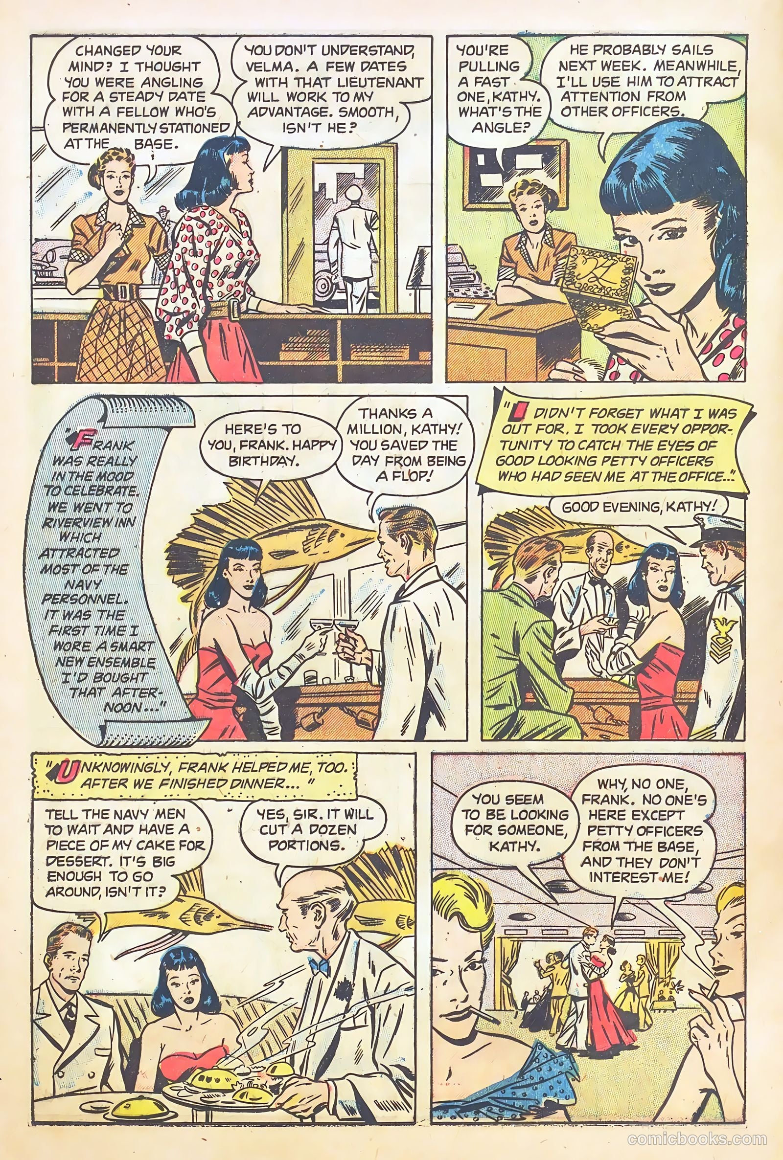 Going Steady #10 — page 20 of 37