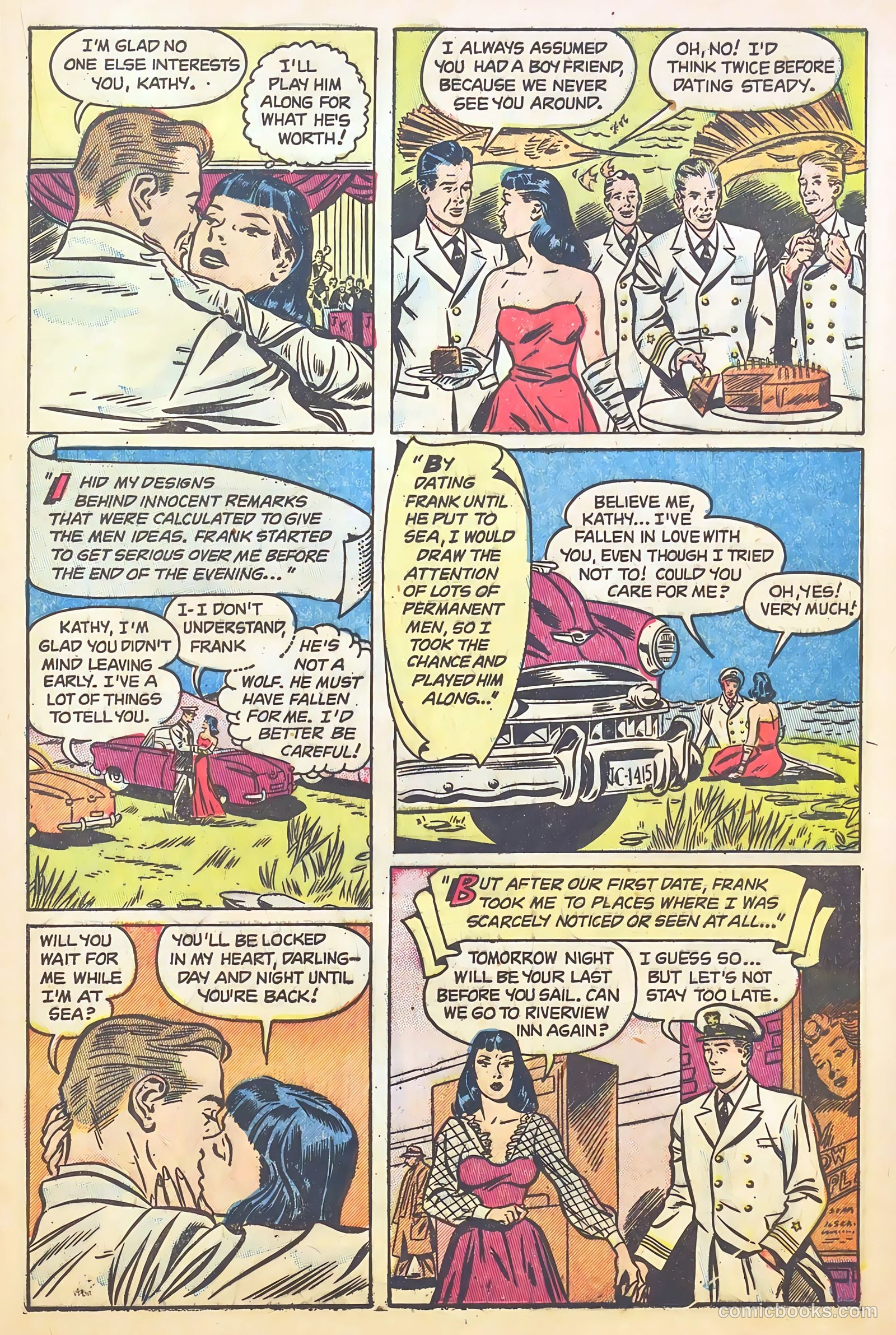 Going Steady #10 — page 21 of 37