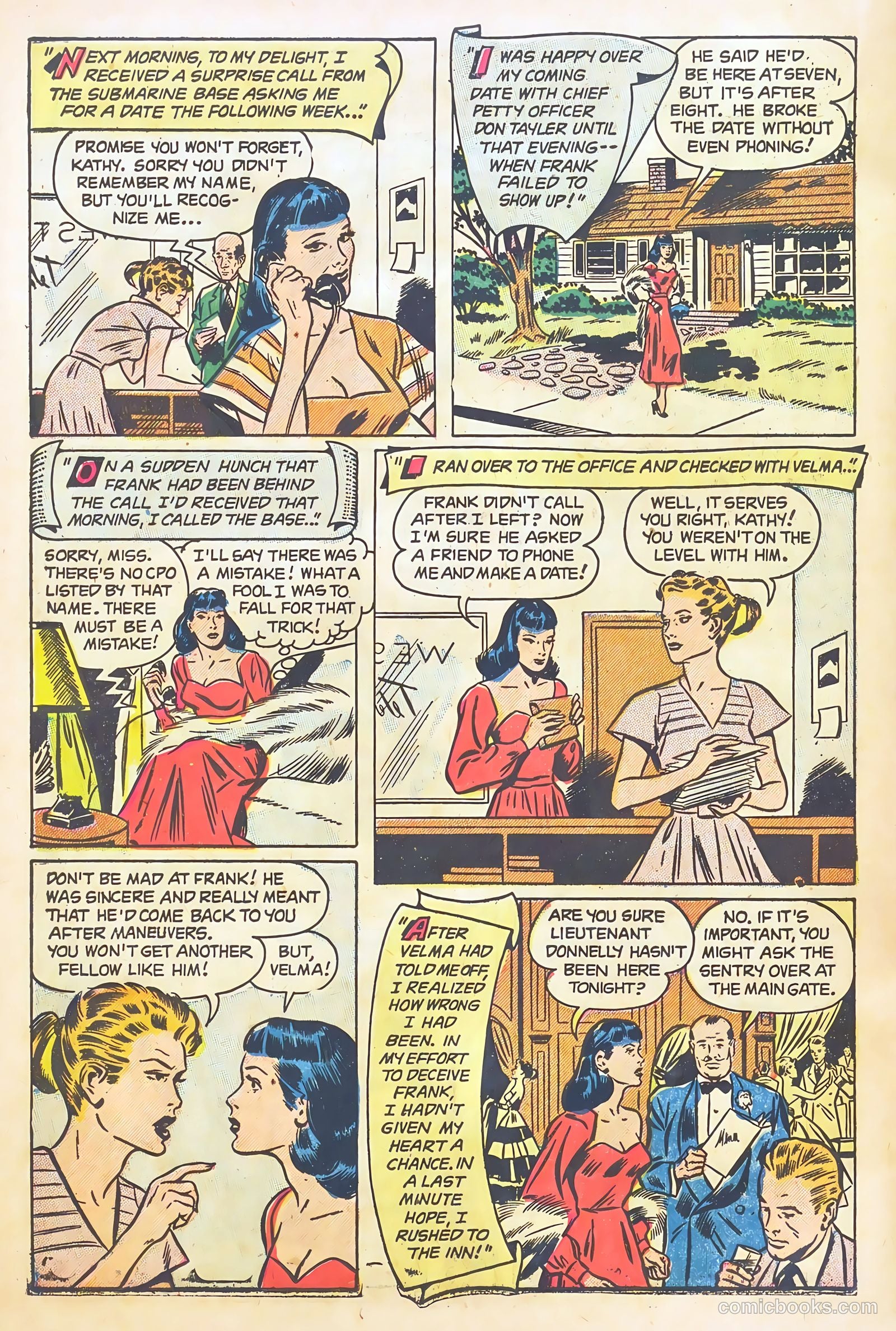 Going Steady #10 — page 22 of 37
