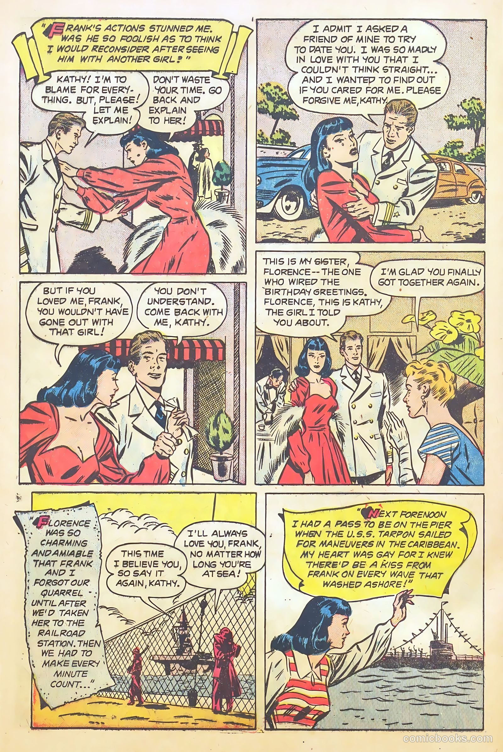 Going Steady #10 — page 24 of 37